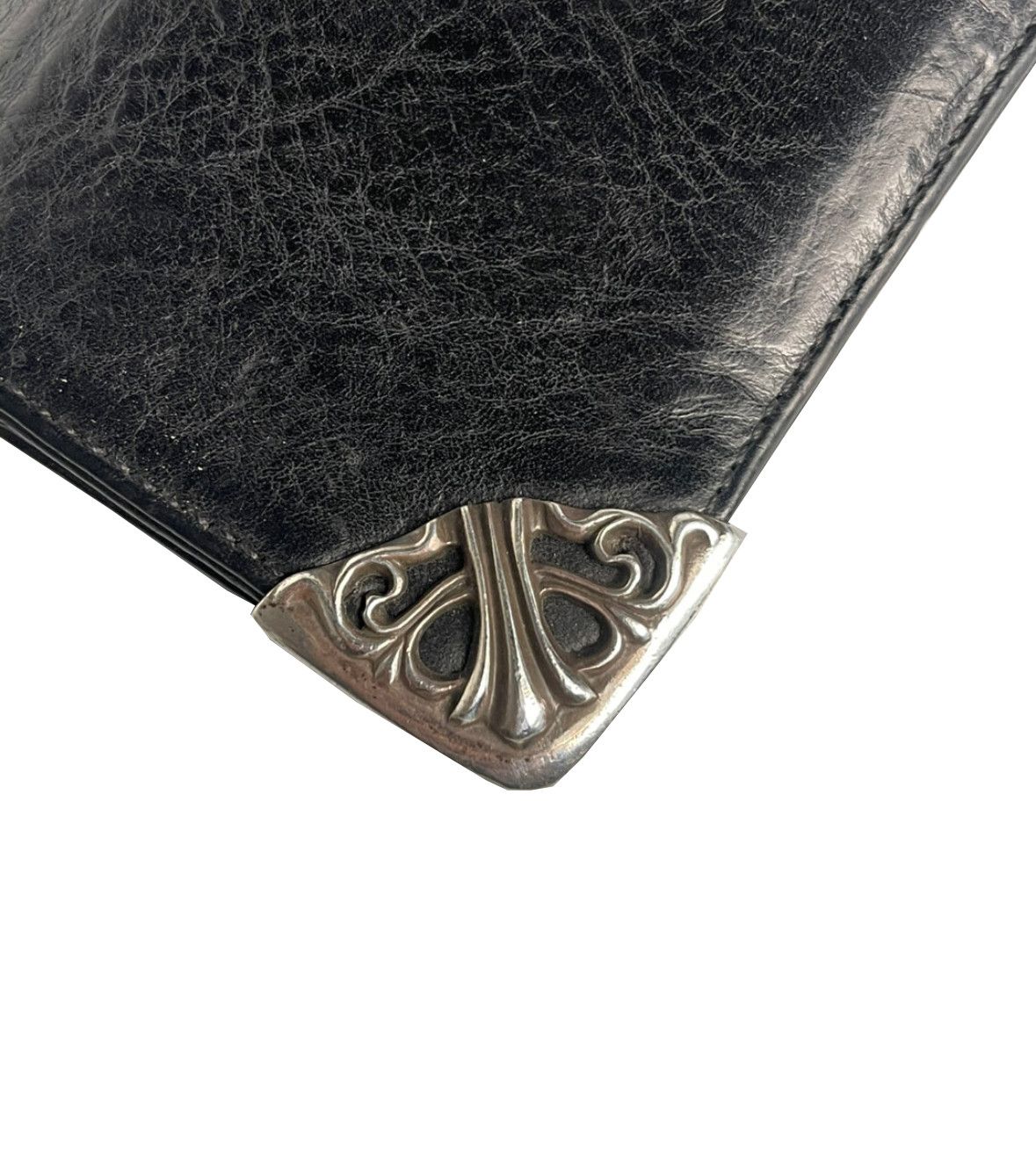 Chrome Hearts CHROME HEARTS LEATHER WALLET Size ONE SIZE - 6 Thumbnail