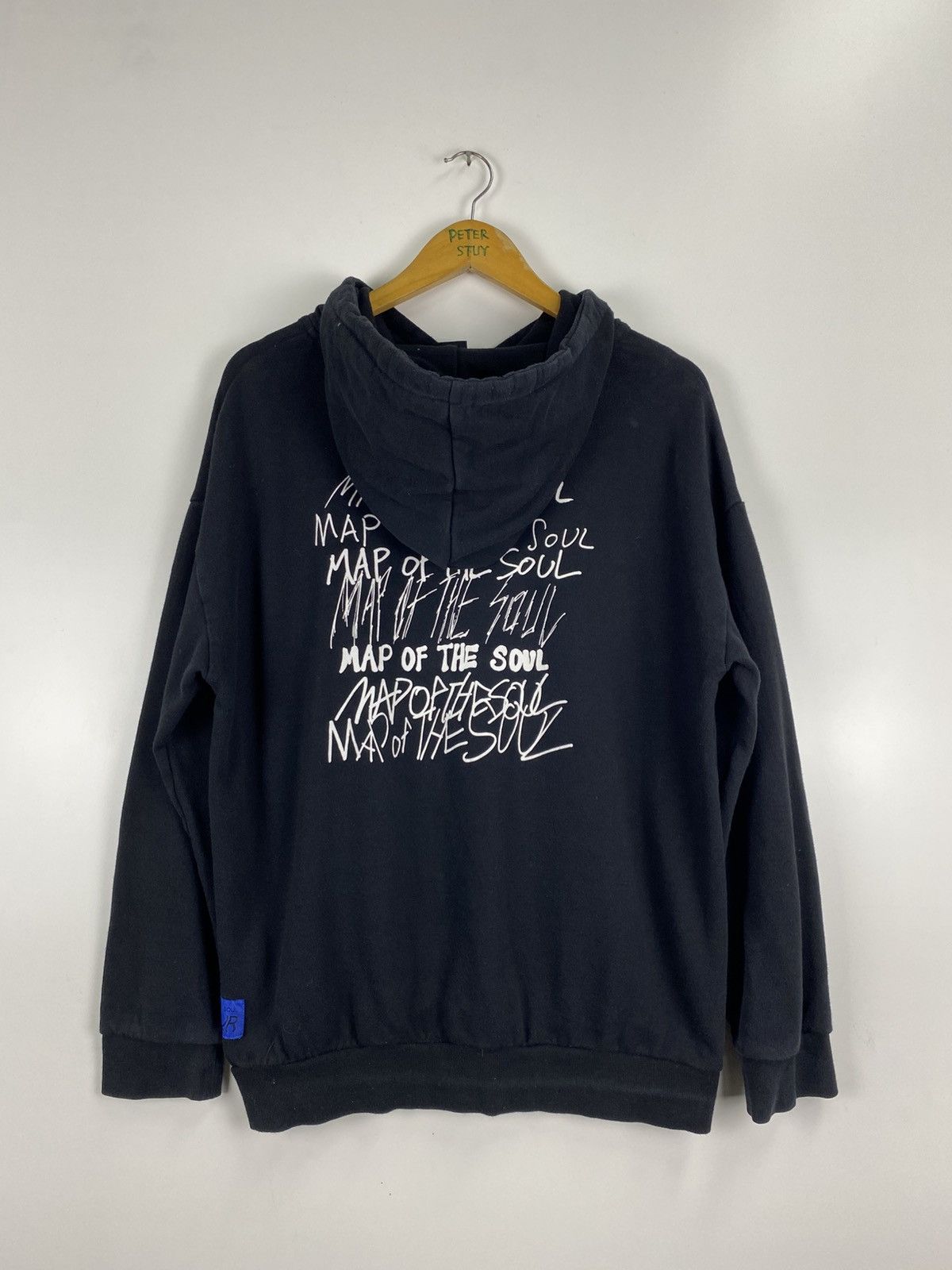 Japanese Brand × Vintage Map Of The Soul Hoodies Size US L / EU 52-54 / 3 - 9 Thumbnail