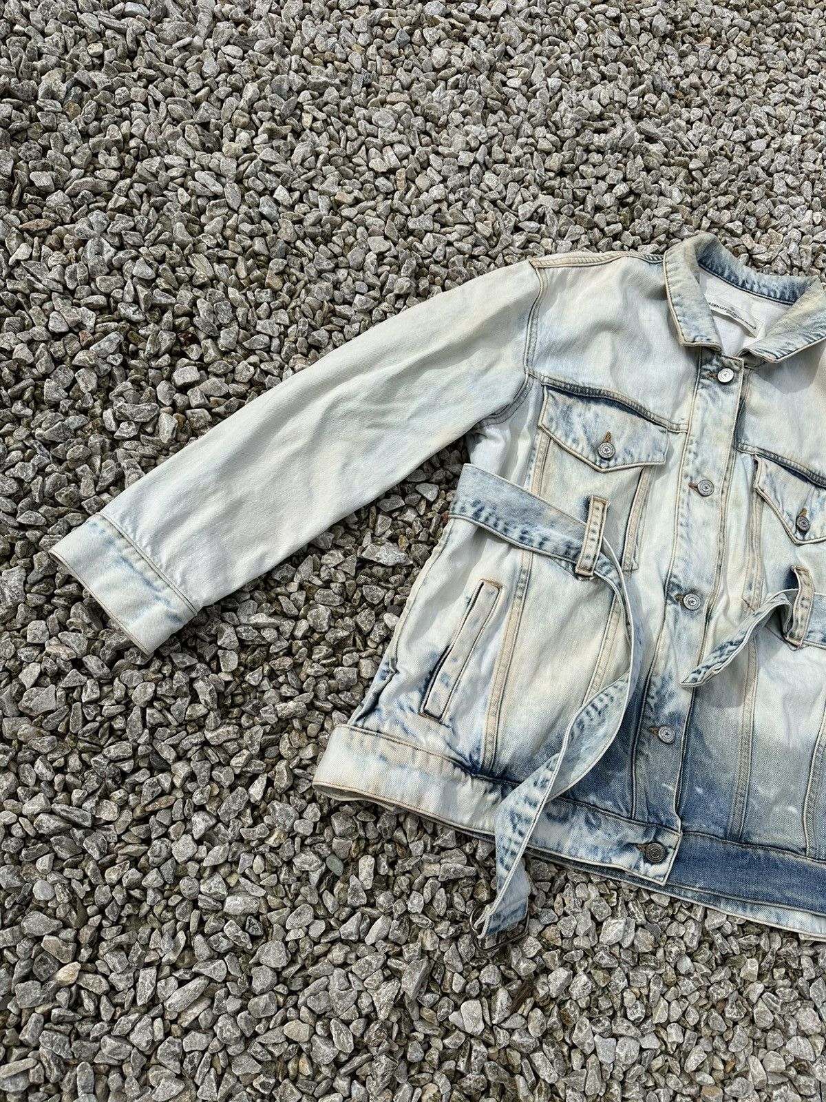 Golden Goose Golden Goose Jeans Jacket Bleu Venezia made in italy Size US M / EU 48-50 / 2 - 2 Thumbnail