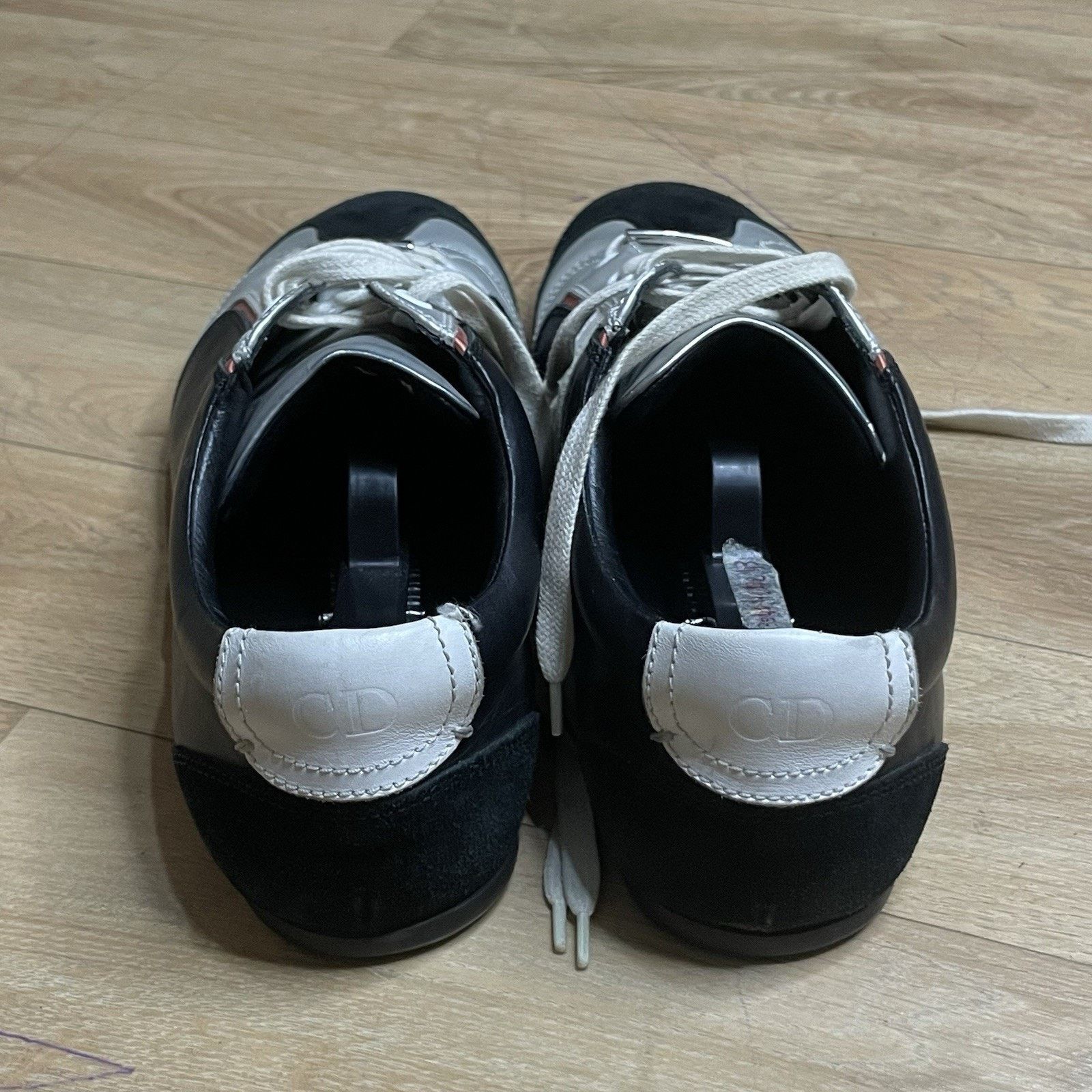 Dior Christian Dior Homme Sneakers Men's Low TOP Black Leather Size US 9 / EU 42 - 8 Thumbnail