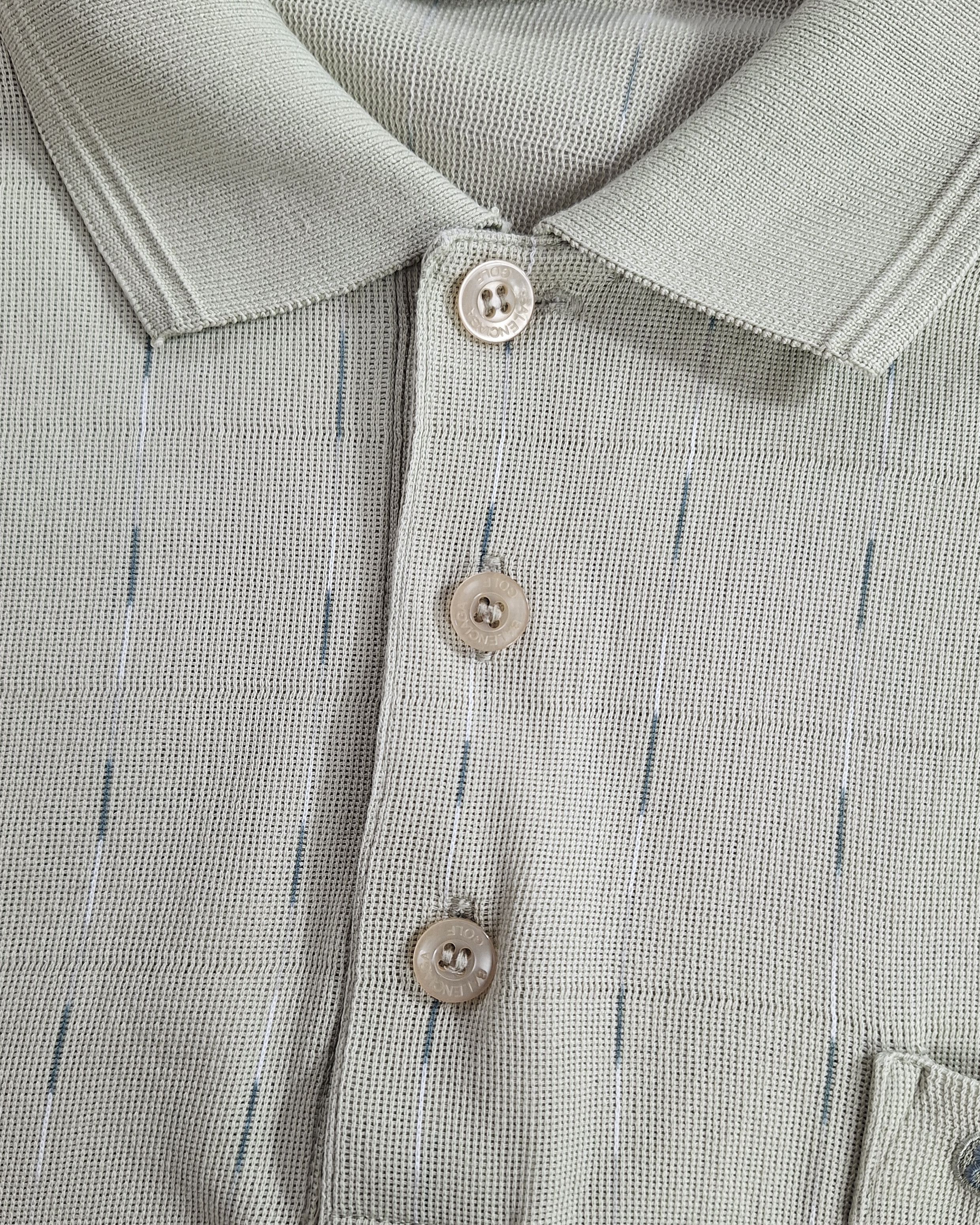 Balenciaga Vintage Balenciaga Longsleeve Polo Shirt Size US L / EU 52-54 / 3 - 5 Thumbnail