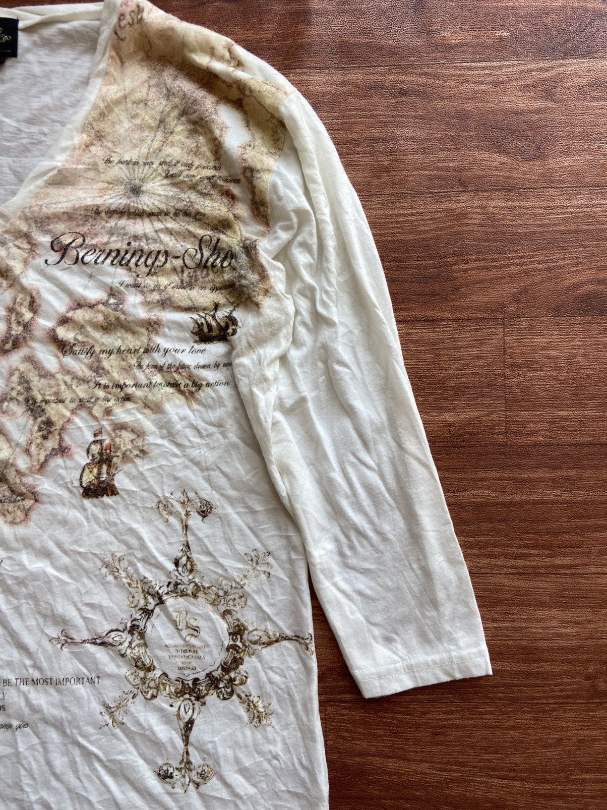 If Six Was Nine Semantic Design "Bernings - Tho" Longsleeve Shirt Size US L / EU 52-54 / 3 - 5 Thumbnail