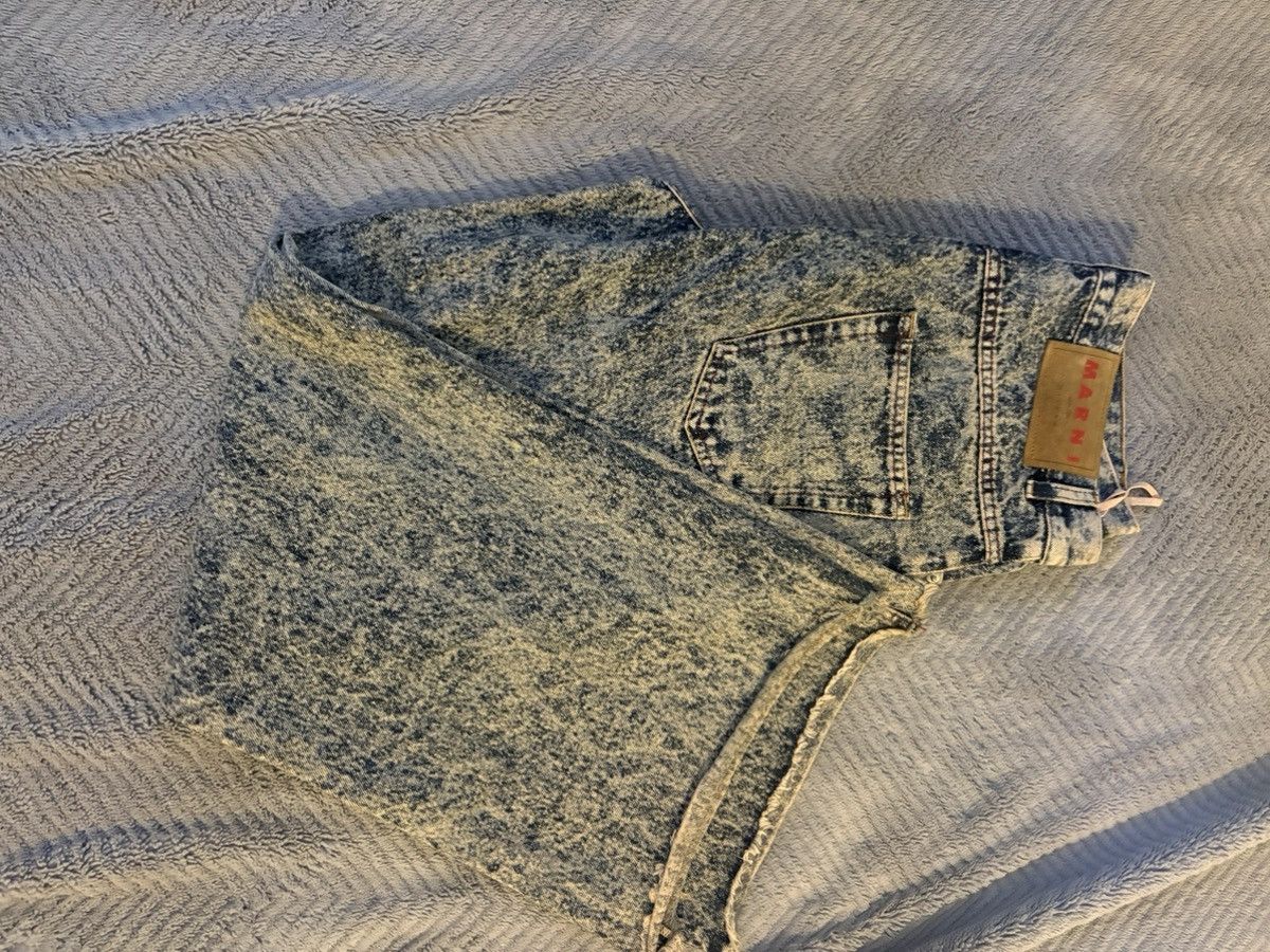 Marni Marni FW24 Acid Wash Baggy Denim Size US 28 / EU 44 - 1 Thumbnail