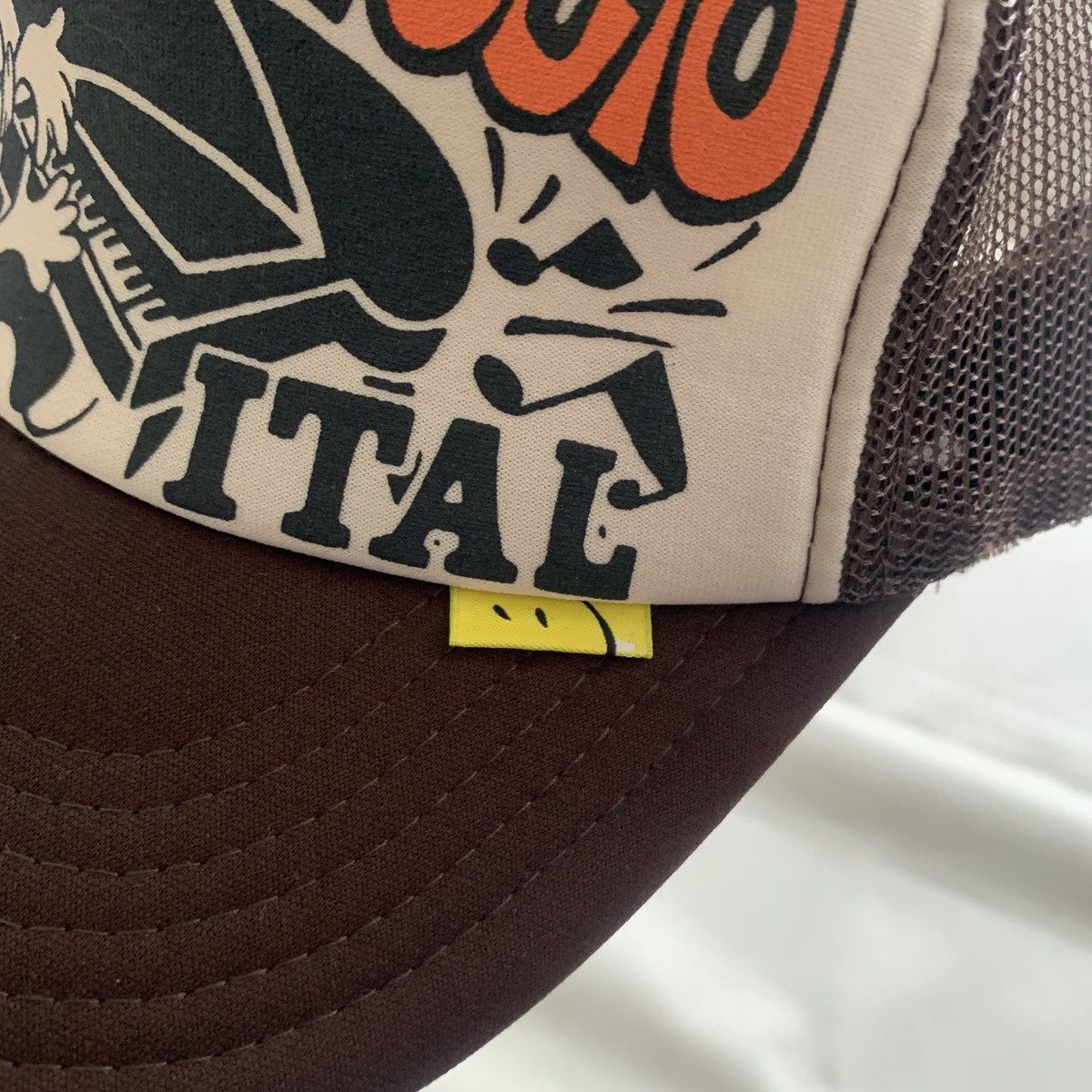 Kapital Kountry KAPITAL LIFE KAPRICCIO TRUCKER CAP Size ONE SIZE - 4 Thumbnail