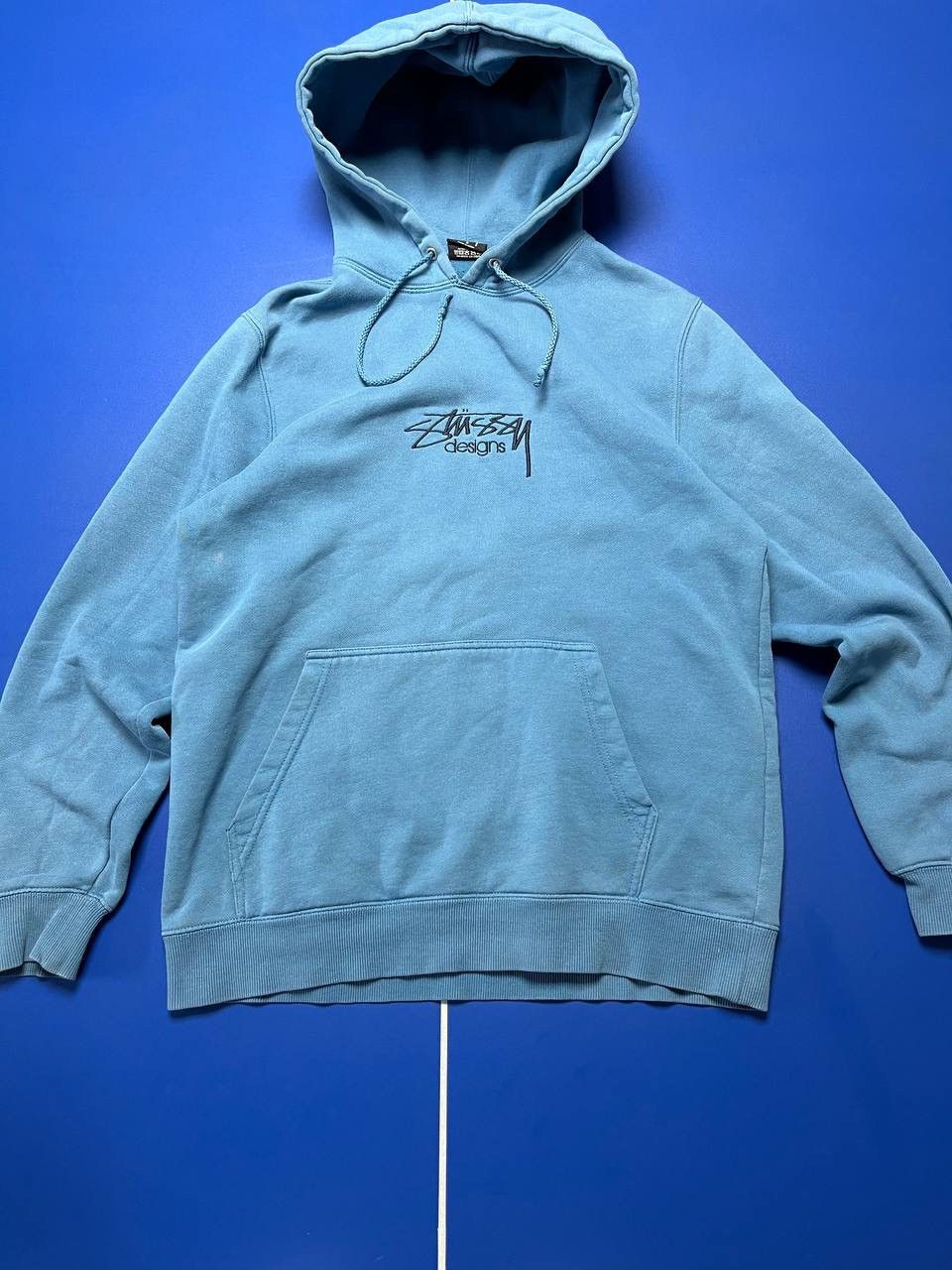 Stussy Stussy Desigh Hoodie Size US S / EU 44-46 / 1 - 1 Thumbnail