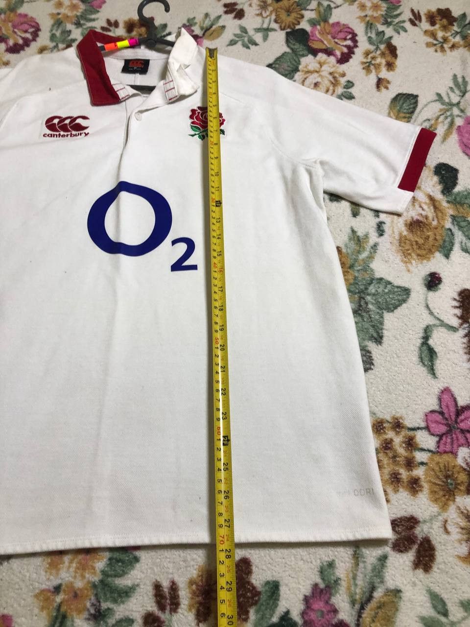 Other England Team Jersey Rugby Shirt White Canterbury Size US M / EU 48-50 / 2 - 6 Thumbnail