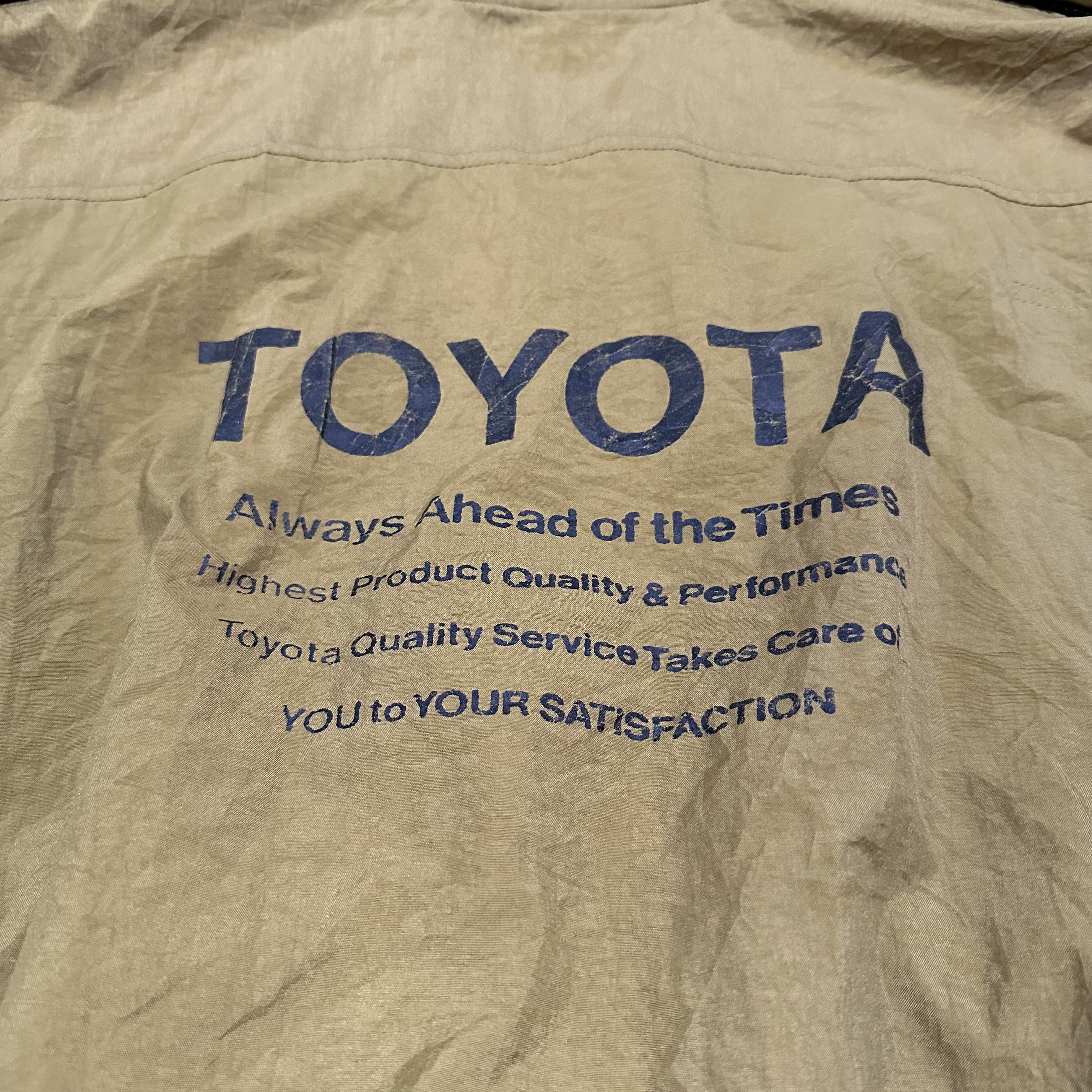 Gear for Sports Vintage Toyota Bomber Jacket Size US M / EU 48-50 / 2 - 5 Thumbnail