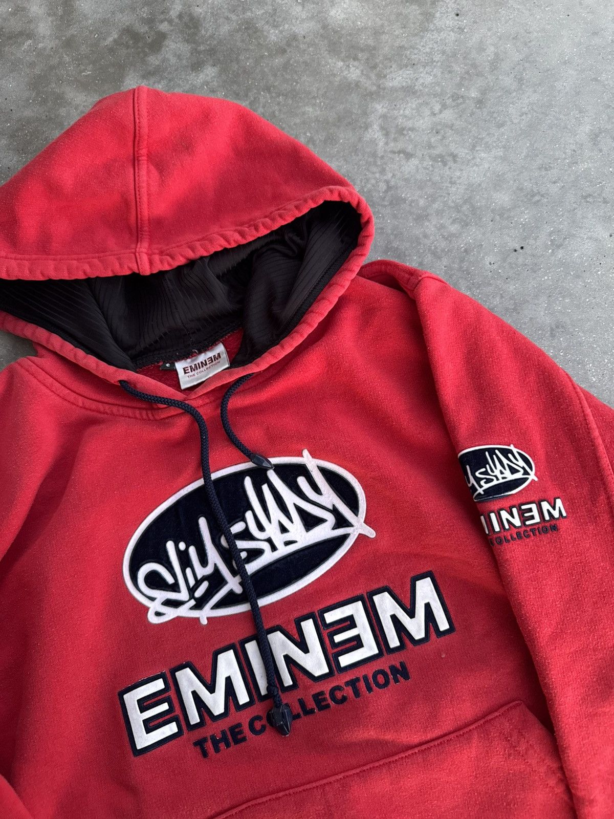Rap Tees Vintage Eminem Hoodie Y2K RAP TEES Slim Shady ice cube 00s Size US S / EU 44-46 / 1 - 3 Thumbnail