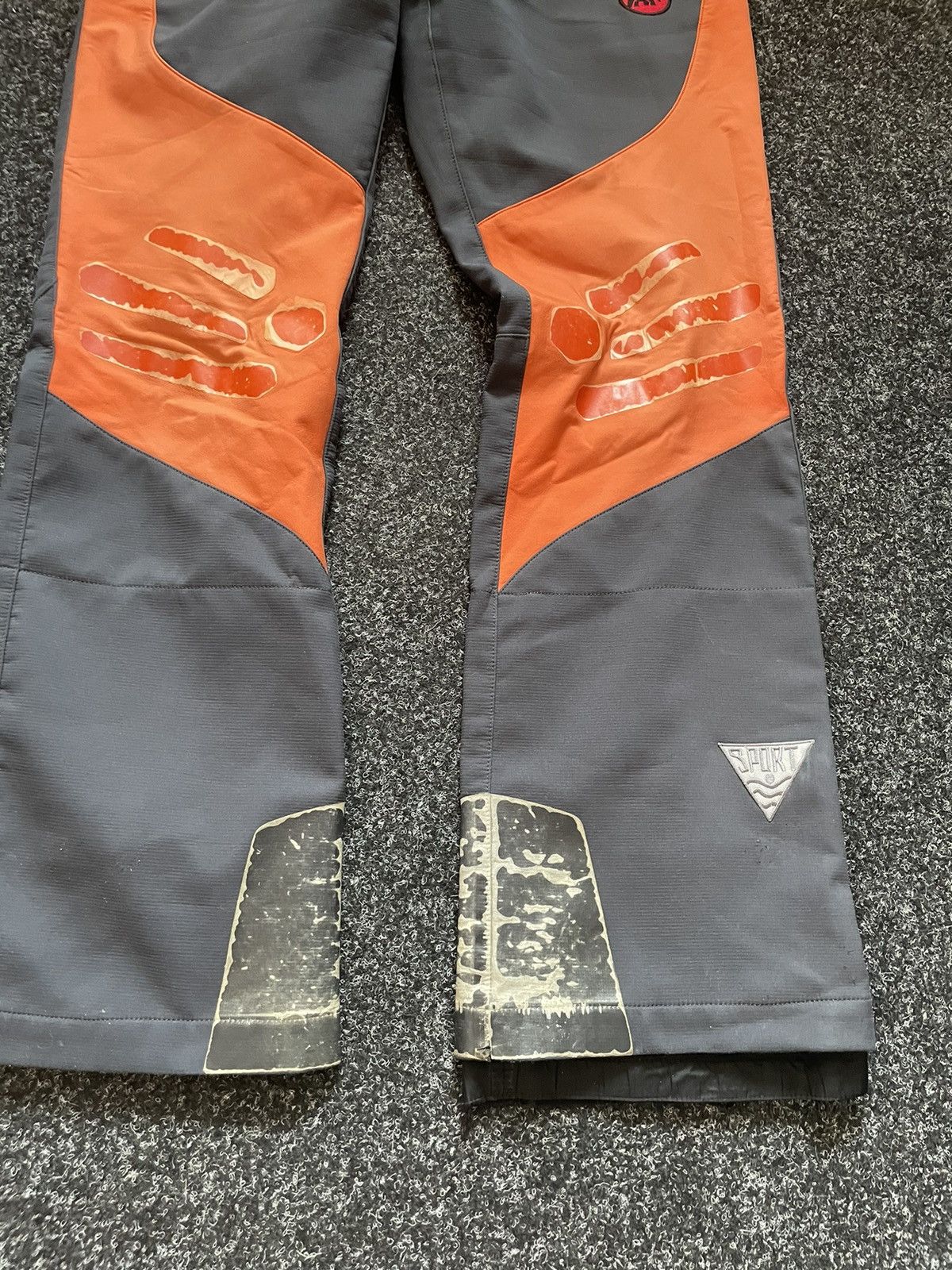 Mammut 44 Mammut pants ski jogger mountain rain forest arc gorpcore Size US 34 / EU 50 - 3 Thumbnail