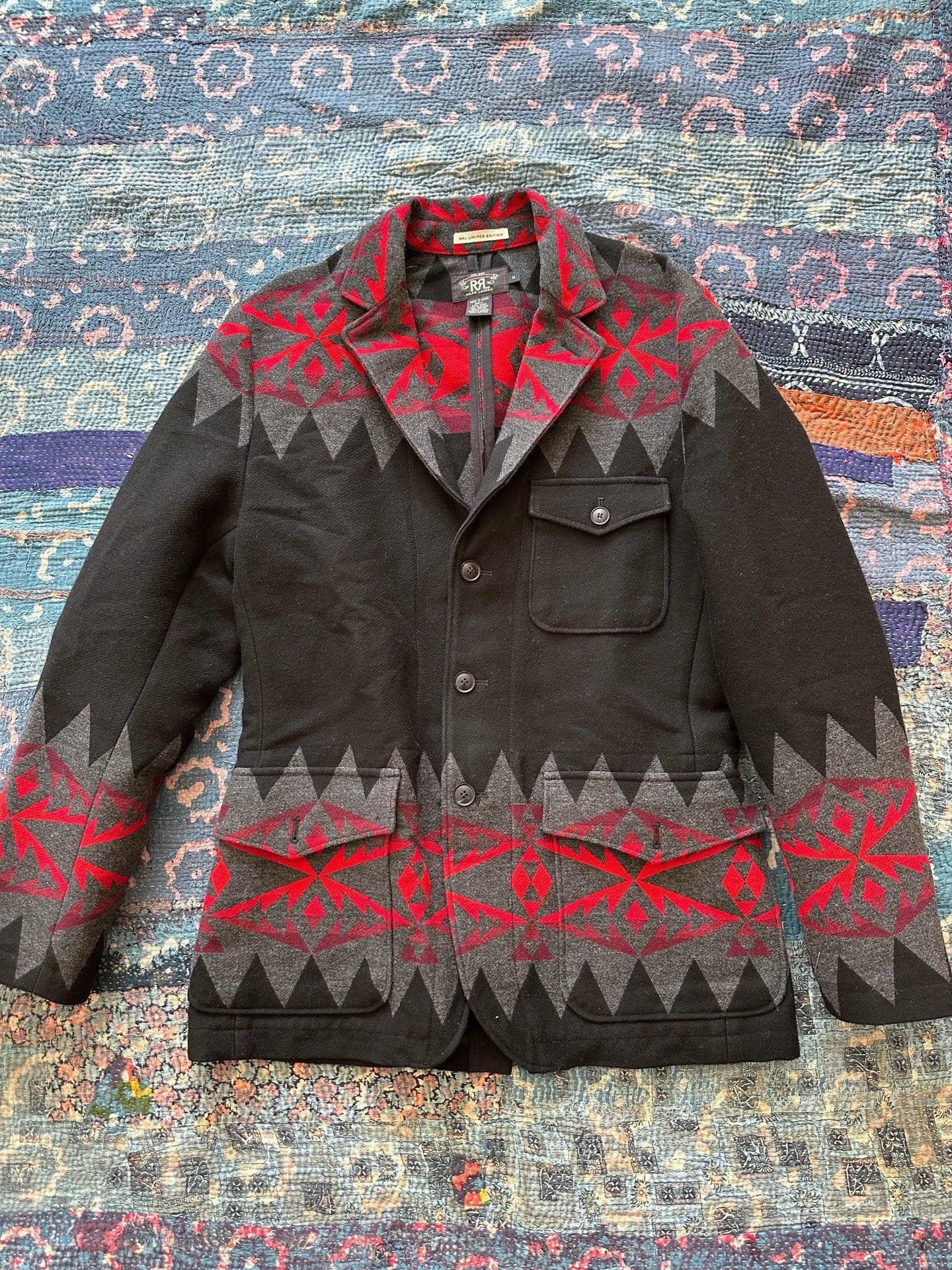 RRL Ralph Lauren RRL Southwest Totem Suit Jacket M Limited Like New Size US M / EU 48-50 / 2 - 1 Thumbnail