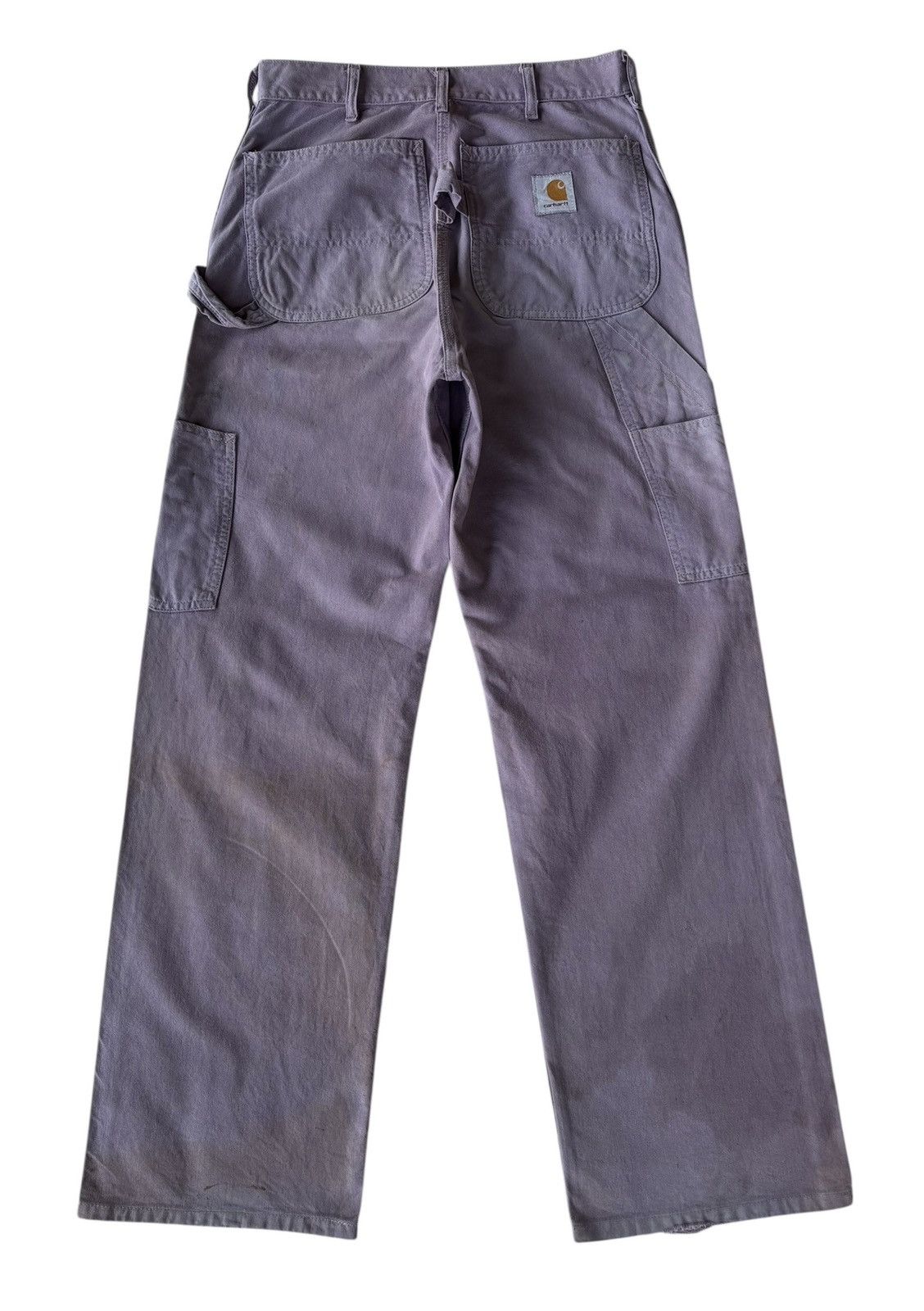 Carhartt Vintage Carhartt Faded Purple Workwear Carpenter Pants Size US 29 - 1 Thumbnail