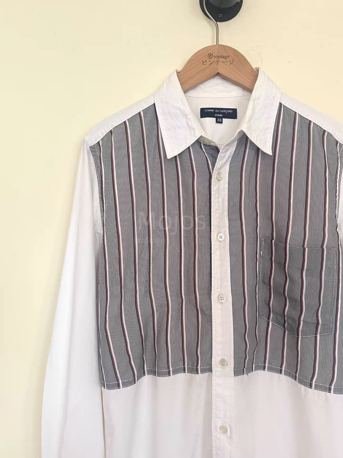 Comme des Garcons Homme Plus Comme Dea Garcons Homme Patches Shirts-2508 Size US XS / EU 42 / 0 - 2 Thumbnail