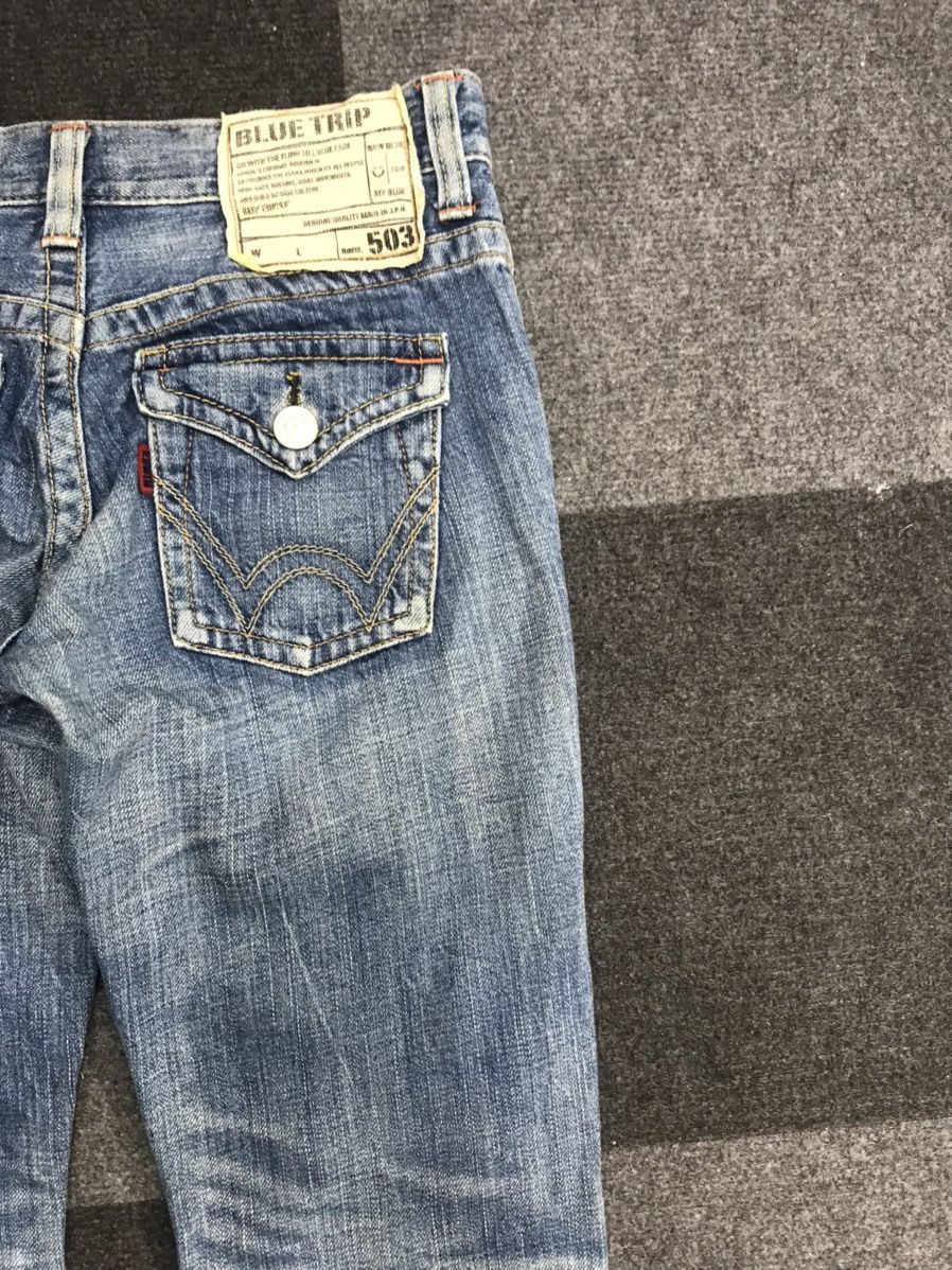 Edwin Flare🔥EDWIN 503 Flare Archival Fades Jeans F8 Size US 30 / EU 46 - 12 Thumbnail