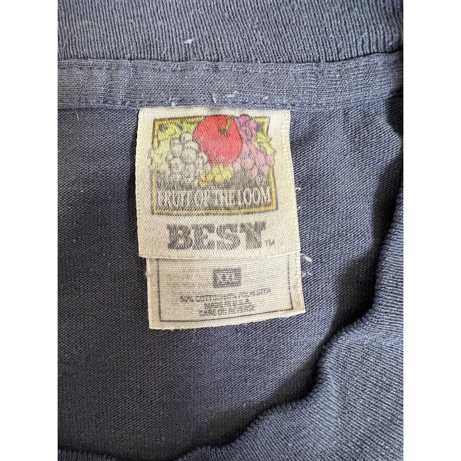 Fruit Of The Loom Vintage Raquette Lake New York T-Shirt Size 2XL Single Stitc Size US XXL / EU 58 / 5 - 7 Thumbnail