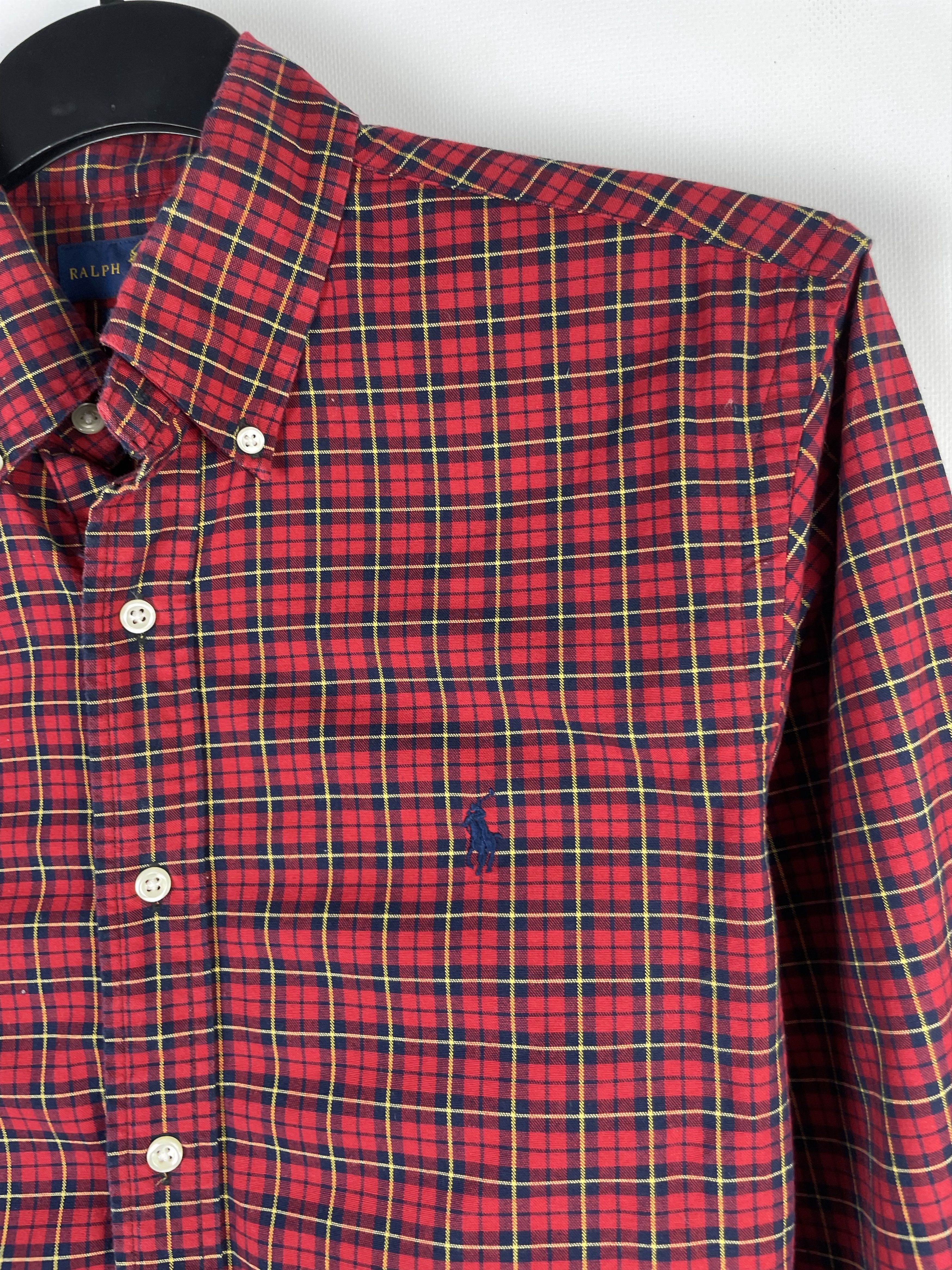 Flannel × Polo Ralph Lauren × Vintage Flannel Polo Ralph Lauren Vintage Mens Shirt Size US M / EU 48-50 / 2 - 4 Thumbnail