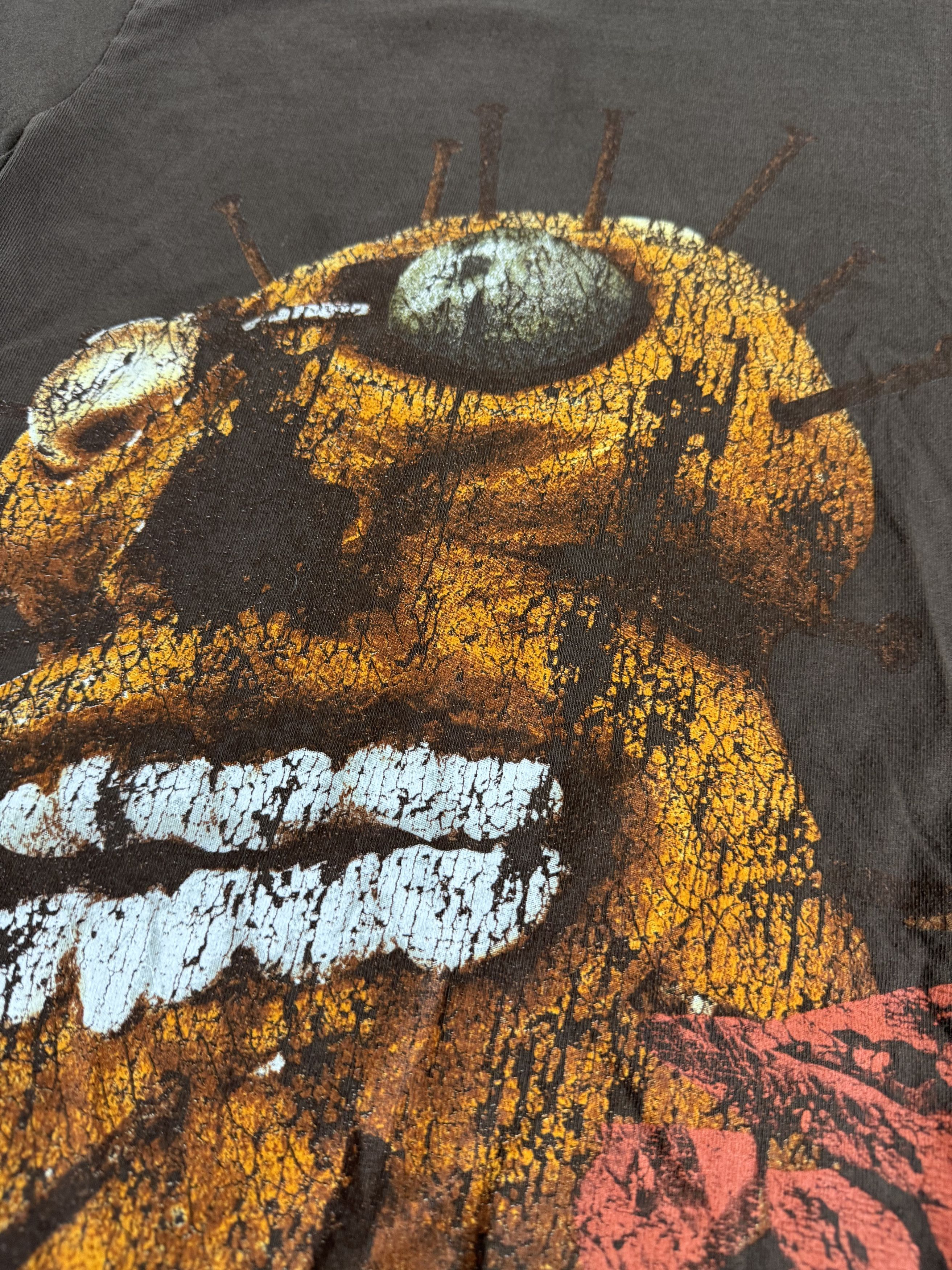Travis Scott Travis Scott Utopia VIP Live Tee "Brown" Size US XL / EU 56 / 4 - 3 Thumbnail