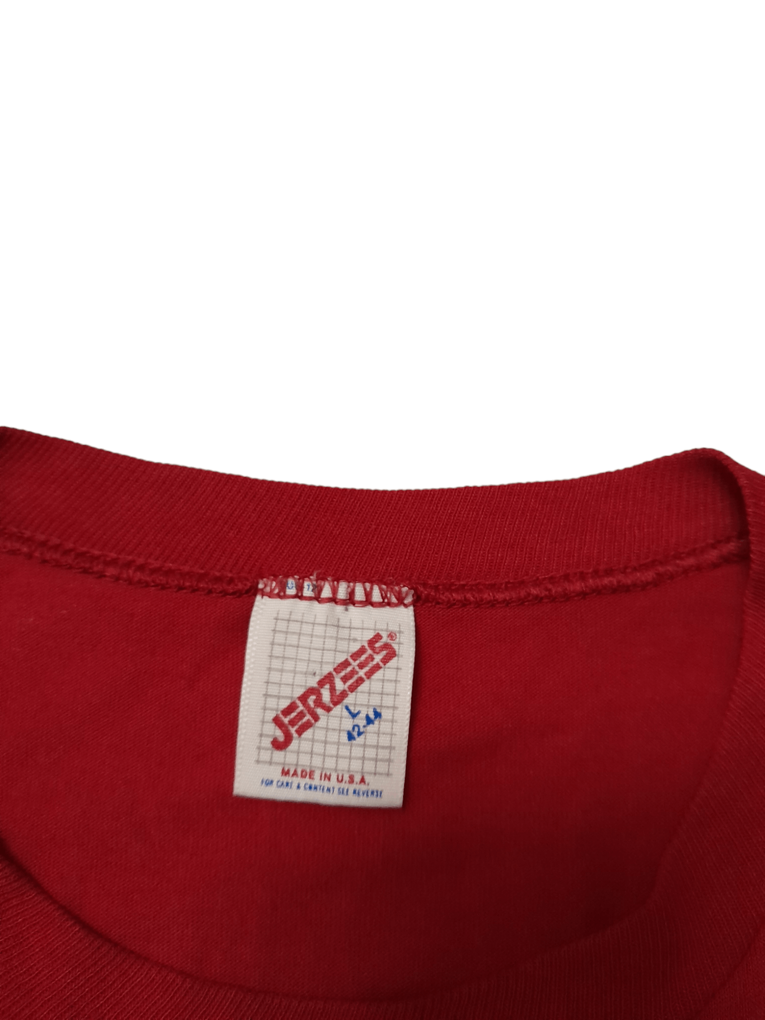 Jerzees × Vintage 80/90 Jerzees Japan x Utah Shirt (F327) Size US L / EU 52-54 / 3 - 3 Thumbnail