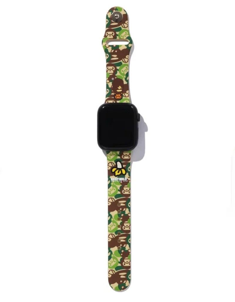 Bape Bape Baby Milo Camo Watch Strap Size ONE SIZE - 3 Thumbnail