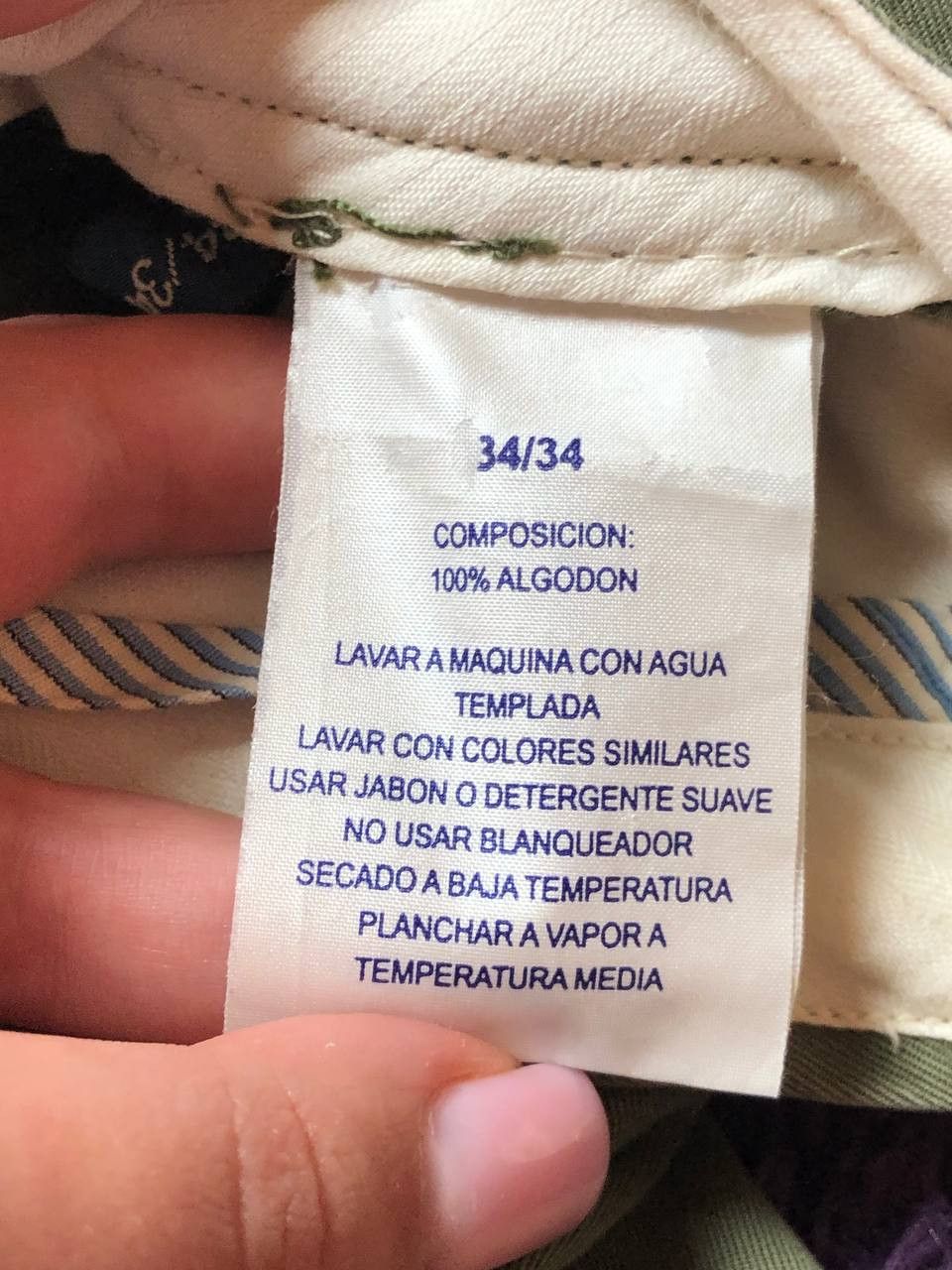 Polo Ralph Lauren Vintage Y2K Polo Ralph Lauren Trousers Pants Size US 34 / EU 50 - 3 Thumbnail