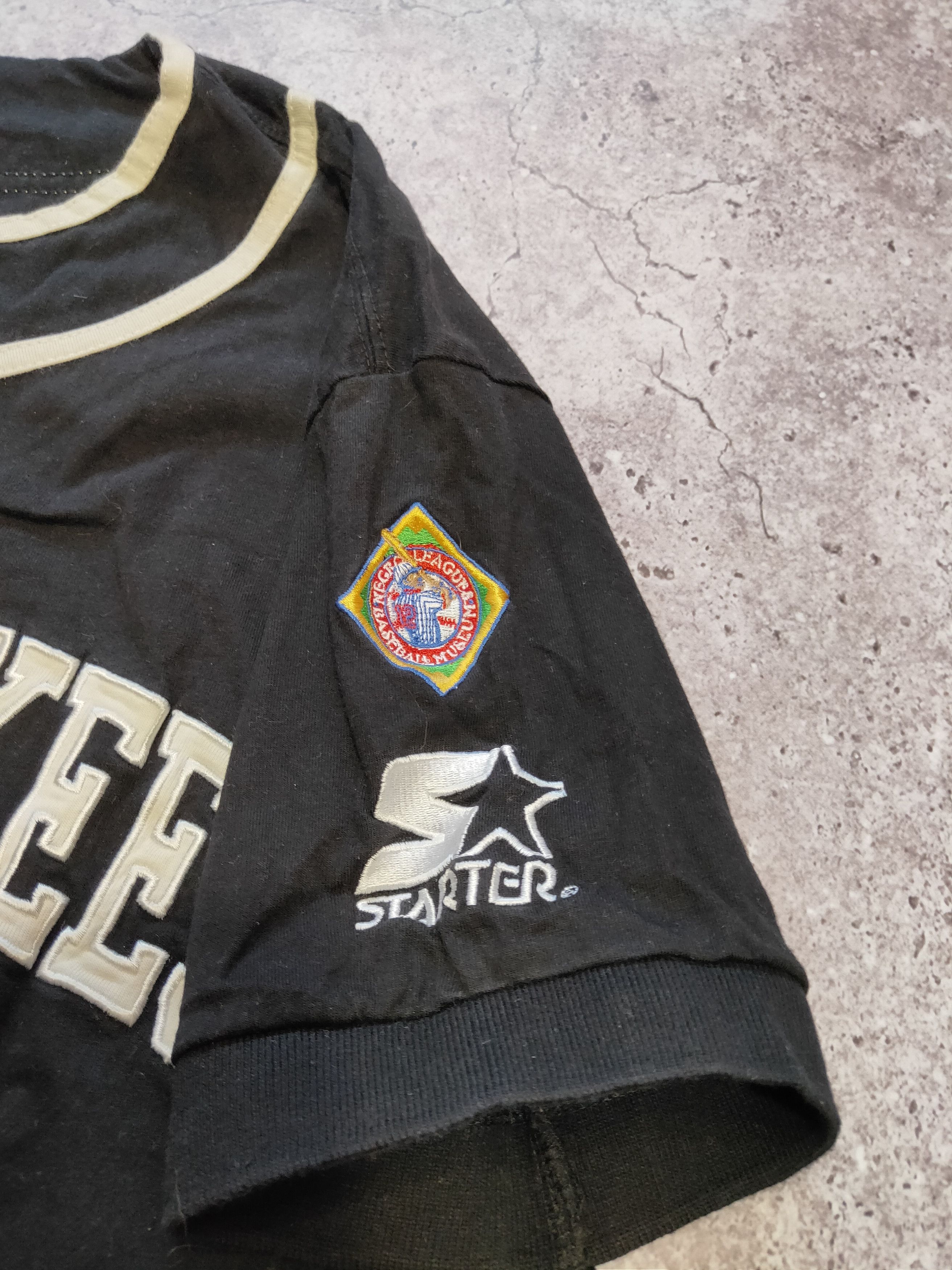 MLB × New York Yankees × Vintage Vintage Starter New York Yankees Jersey MLB Size US M / EU 48-50 / 2 - 2 Thumbnail