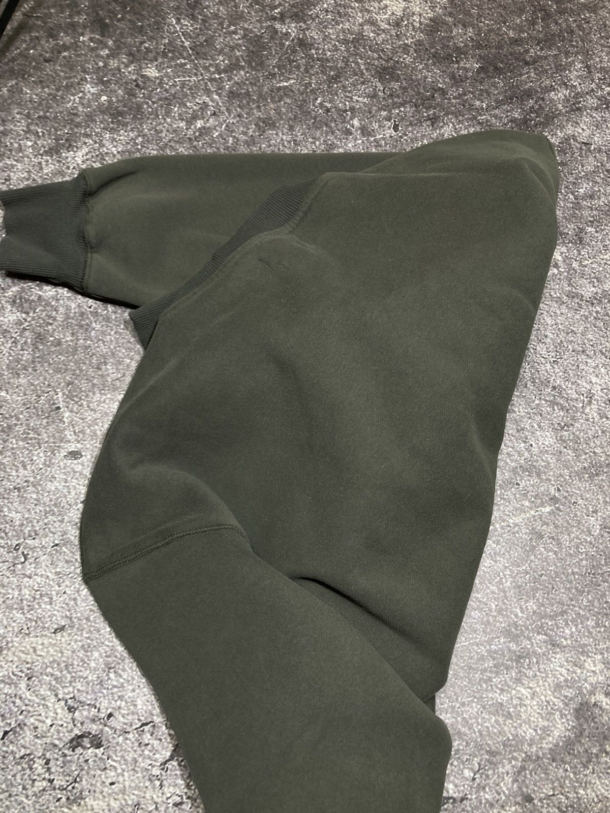 Isabel Marant Isabel Marant Etoile Moby Velour Logo Sweatshirt Size S / US 4 / IT 40 - 4 Thumbnail