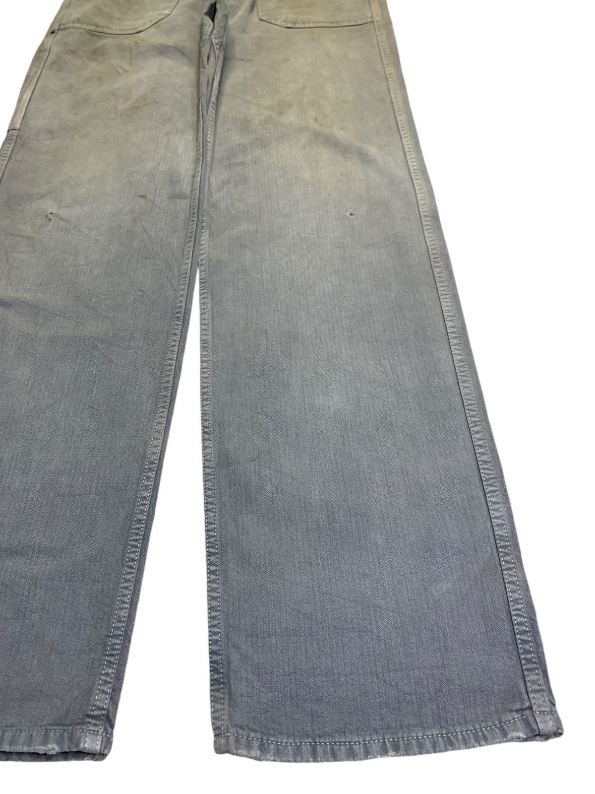 Eternal × Japanese Brand Vintage Japan Eternal Mud Wash Buckle Baggy Carpenter Jeans Size US 32 / EU 48 - 7 Thumbnail