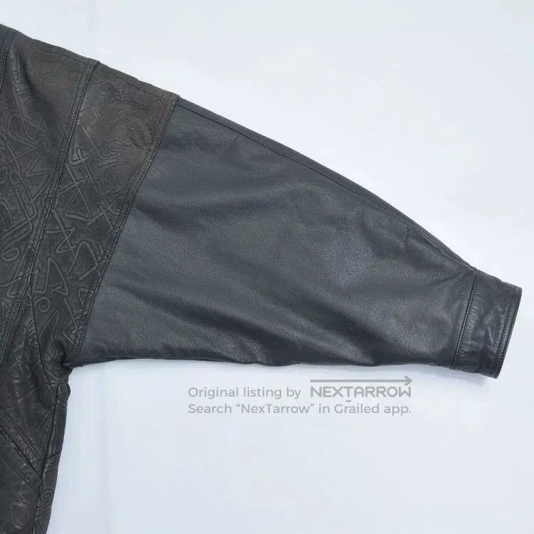 Vintage 80s 90s Vintage Bell Maxim Leather Jacket. Size US M / EU 48-50 / 2 - 6 Thumbnail