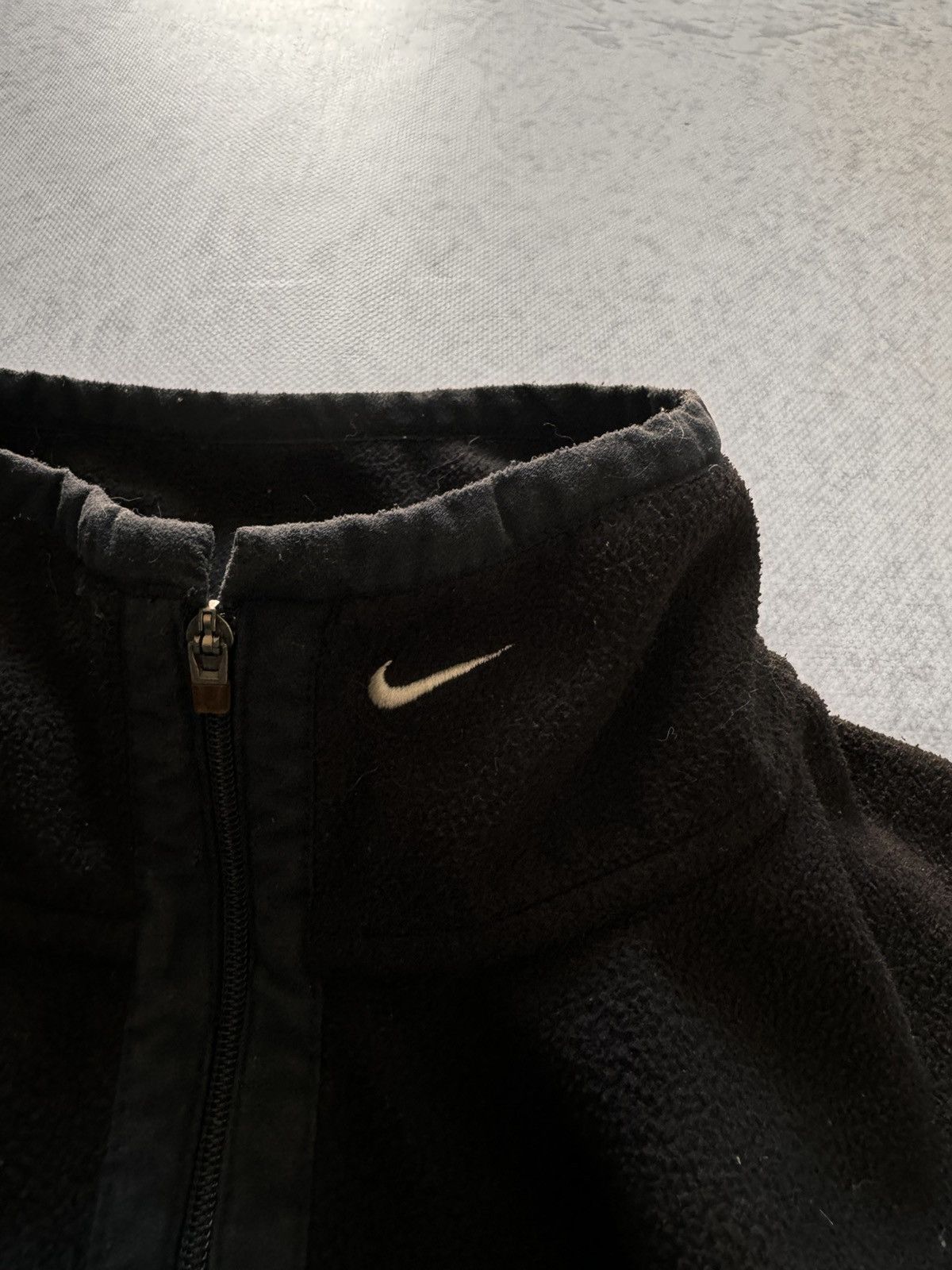 Nike × Vintage NIKE VINTAGE TEDDY BASIC LOGO OVERSIZE BOXY SWEATSHIRT Size US L / EU 52-54 / 3 - 5 Thumbnail
