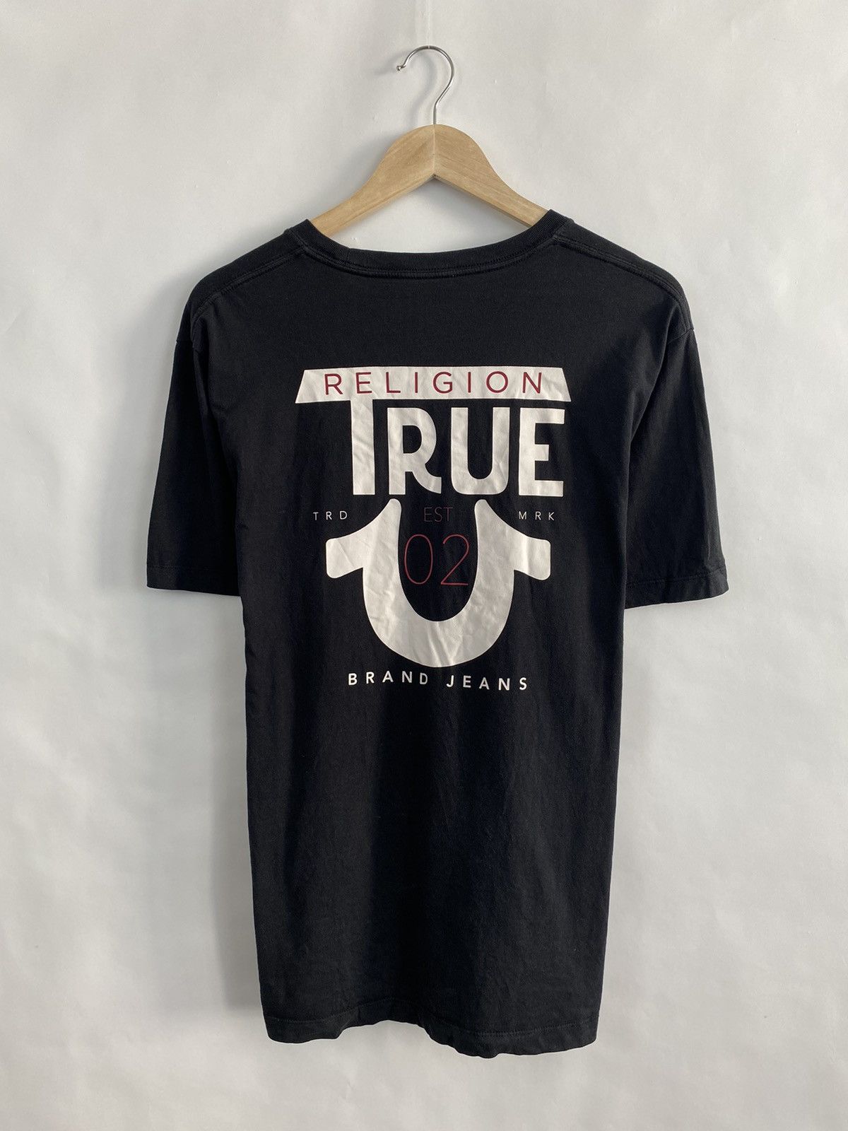 True Religion 🇯🇵 Vintage Y2K True Religion World Tour Big Logo T-Shirt Rare Size US L / EU 52-54 / 3 - 2 Thumbnail