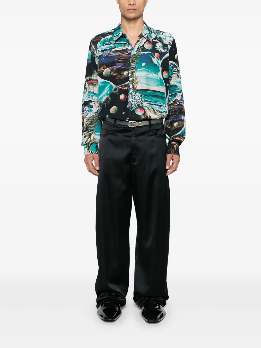 Other Men’s Hawaiian Shirt Size US L / EU 52-54 / 3 - 3 Thumbnail