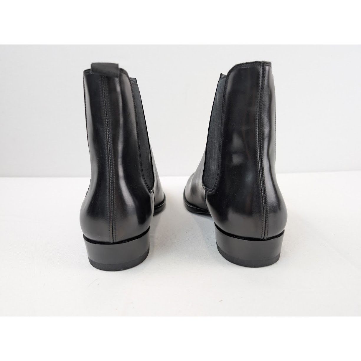 Saint Laurent Paris o1rshd1 Boots in Black Size US 9 / EU 42 - 13 Thumbnail