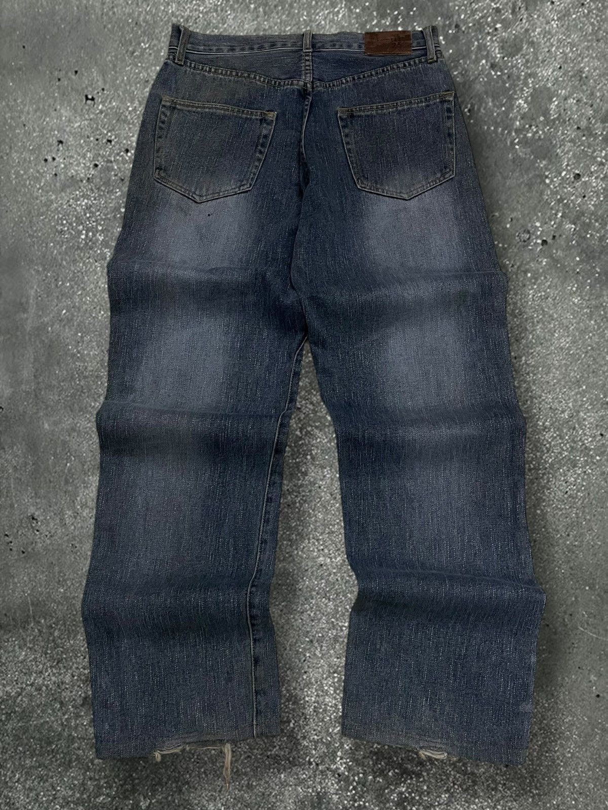 Hysteric Glamour Vintage 90s Japan Designer In The Attic Poem Got Punk Denim Size US 30 / EU 46 - 9 Thumbnail