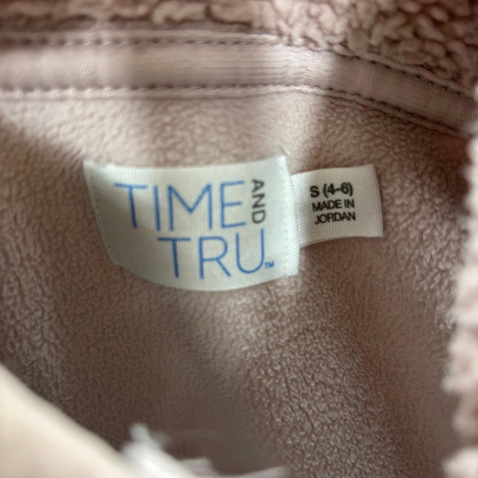 Other Time & Tru Women’s Small 1/4 Zip Pullover Size ONE SIZE - 5 Thumbnail