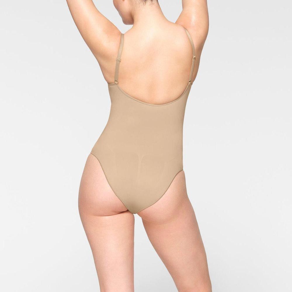 Designer CT1462 NWOT SKIMS SCULPTING B.S. BRIEF WITH SNAPS SIENNA S Size ONE SIZE - 2 Thumbnail