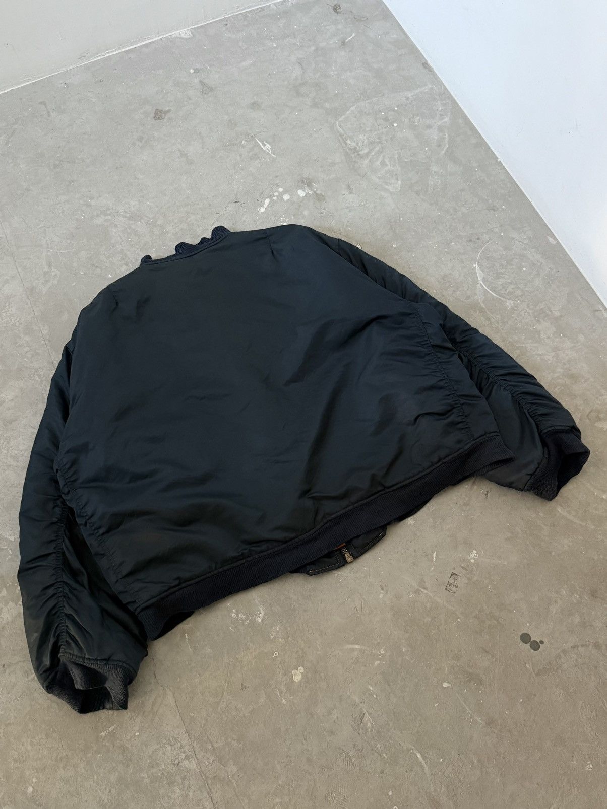 Other 90s Buster Bomber Aviator MA-1 Flight Jacket Size US XXL / EU 58 / 5 - 10 Thumbnail