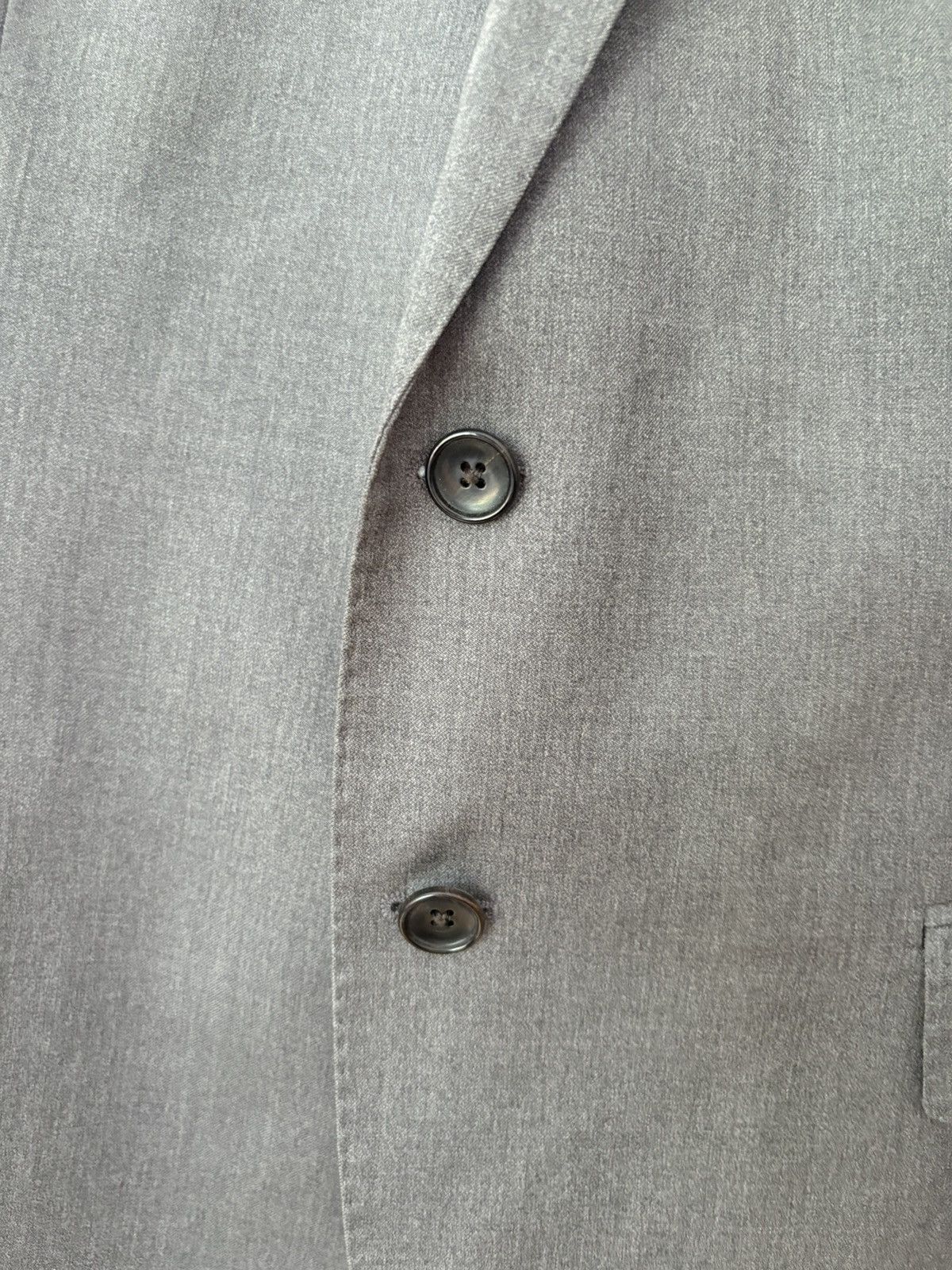 Designer × Loro Piana Loro Piana Super 130’s Wool – 100% extra-fine merino, Size 50L - 9 Thumbnail