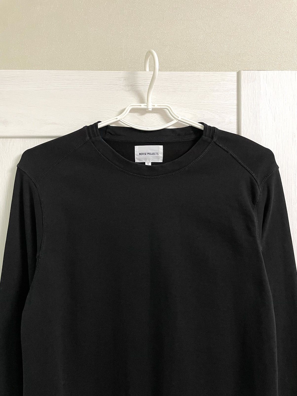 Norse Projects Norse Projects David Mercerised Sweatshirt Size US S / EU 44-46 / 1 - 2 Thumbnail