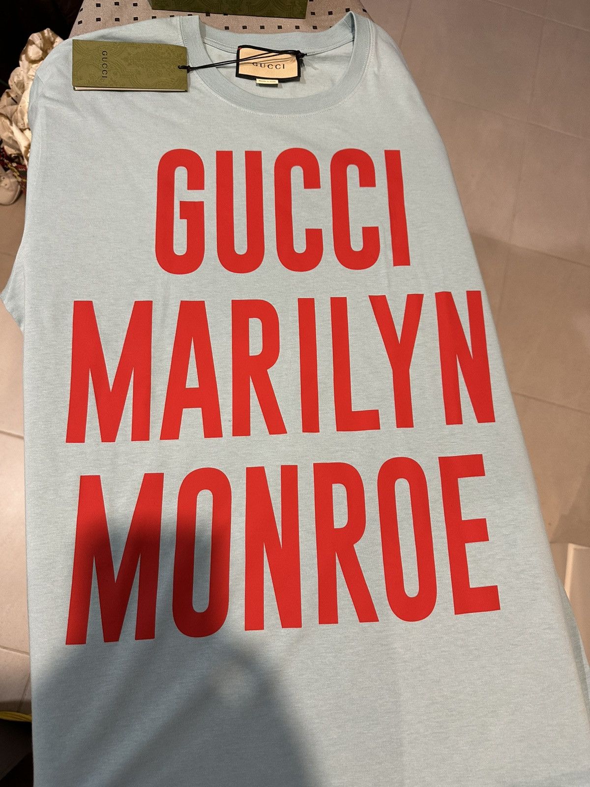 Gucci Gucci tshirt Size US L / EU 52-54 / 3 - 1 Thumbnail