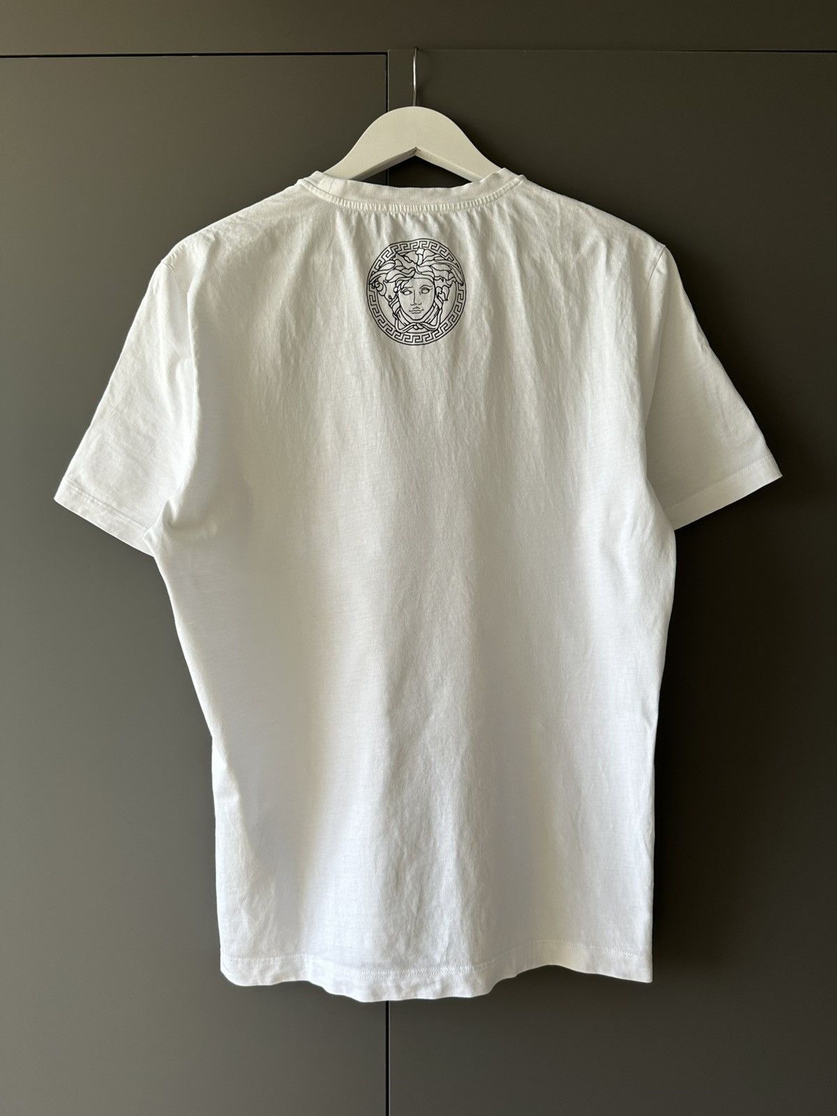 Versace Versace Big Logo Tee Medusa T-Shirt Size US XL / EU 56 / 4 - 3 Thumbnail