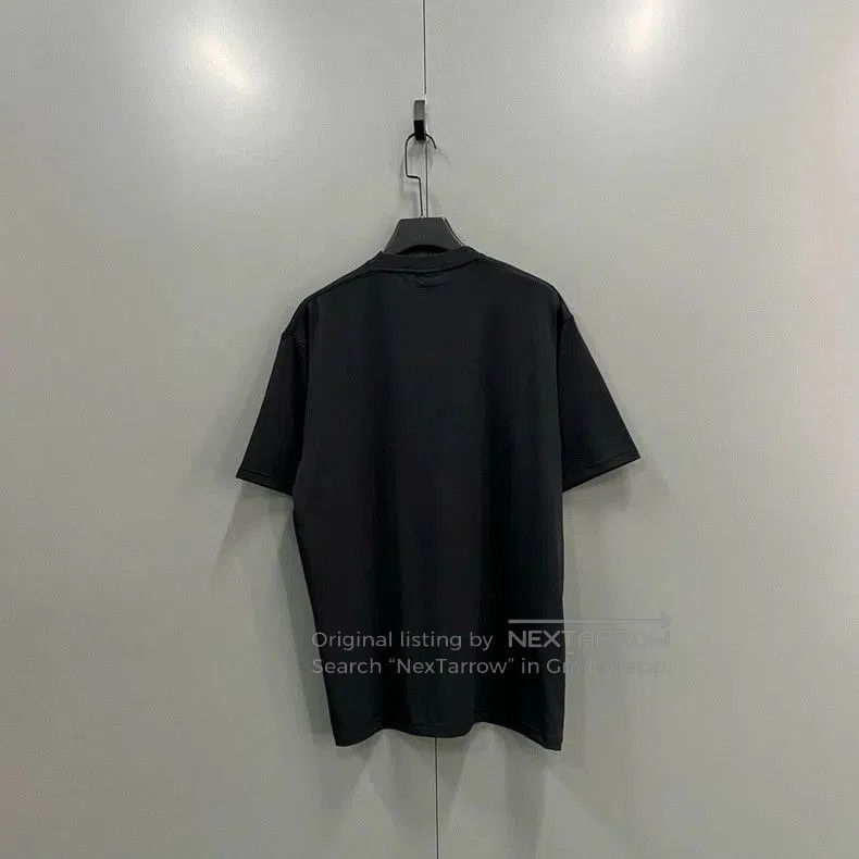 Balenciaga Balenciaga Black Logo Print Short Sleeve. Size US XS / EU 42 / 0 - 2 Thumbnail