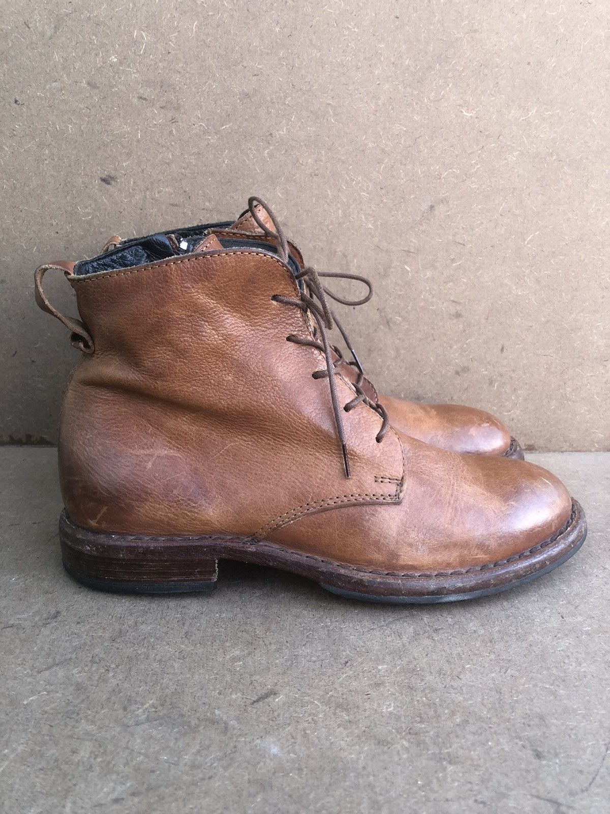 MoMA MOMA Brown Size Chart Boots Size 37 Size US 7 / IT 37 - 1 Thumbnail
