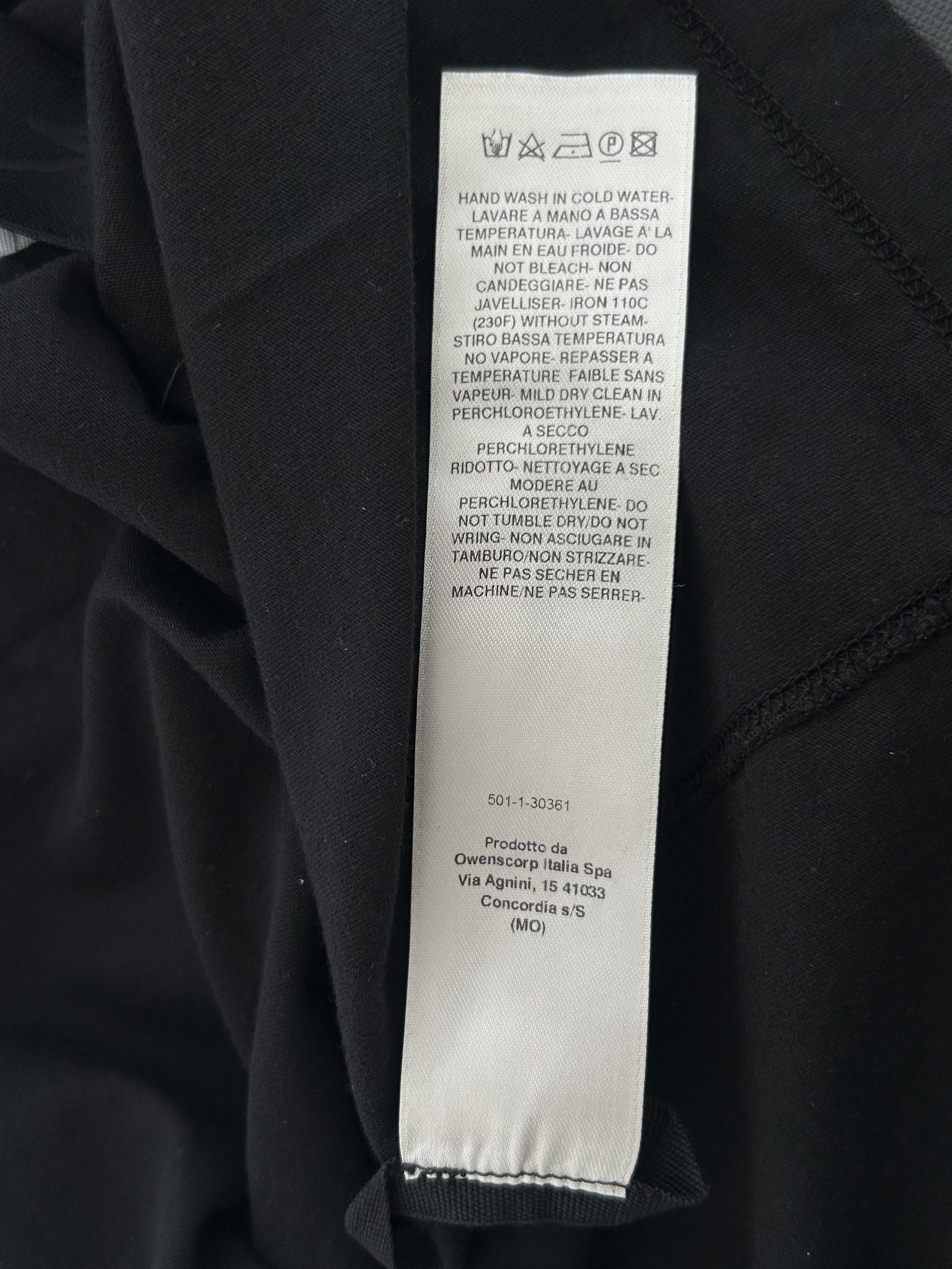 Rick Owens Rick Owens Black Level T-Shirt Size US L / EU 52-54 / 3 - 4 Thumbnail