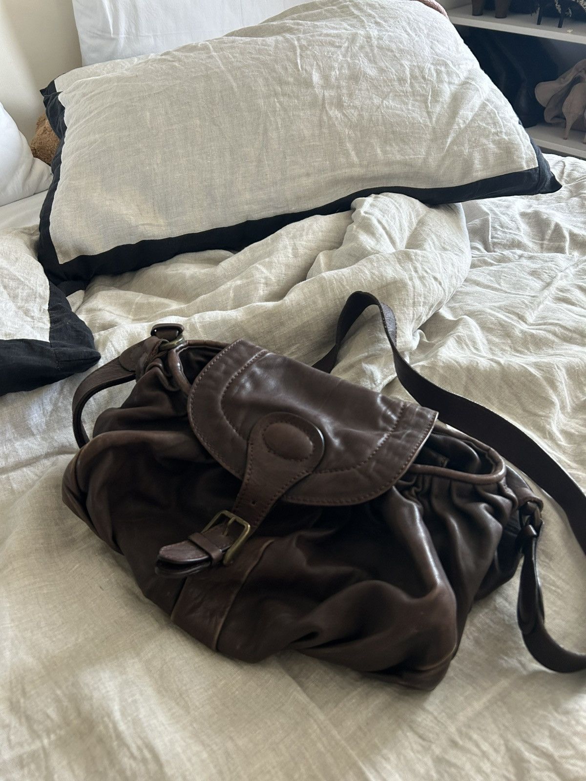 Other Vintage LEATHER bag Size ONE SIZE - 1 Thumbnail
