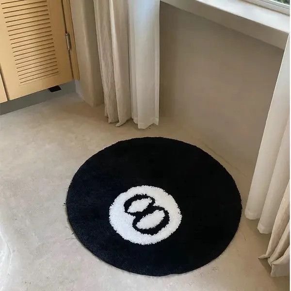 Ball 8 Carpet Soft Tufted Rug