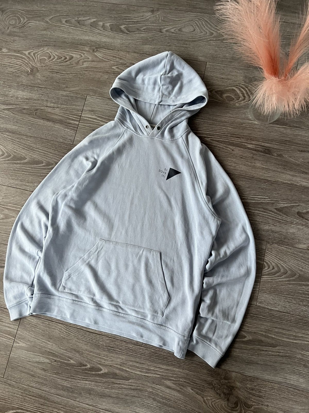 Affliction × Japanese Brand × NN07 ‼️NN07 Big Logo No Nationality Archival Allessandro Hoodie‼️ Size US M / EU 48-50 / 2 - 9 Thumbnail