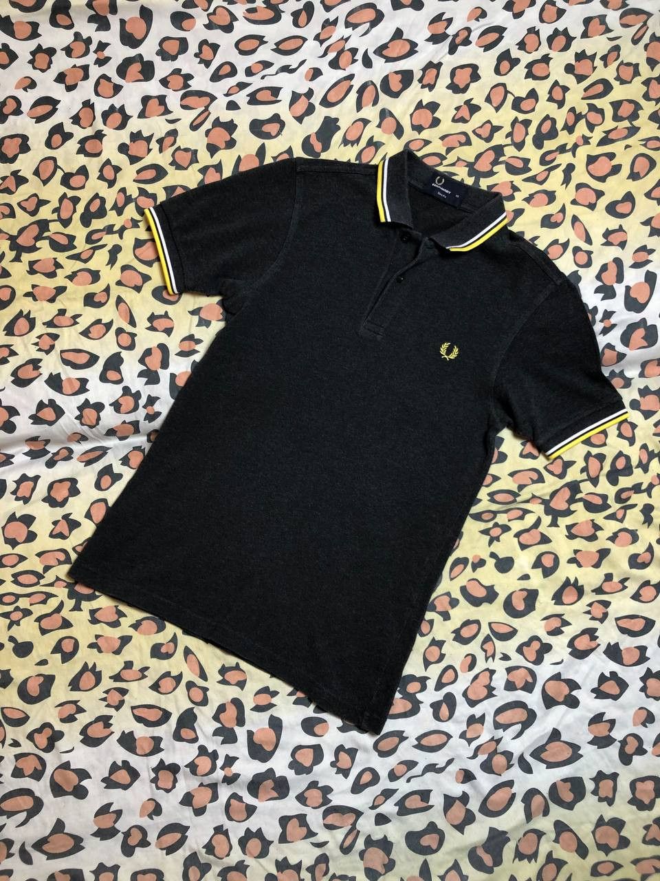 Fred Perry × Vintage 🚀Vintage Fred Perry Polo Shirt Short Sleeve Tee Casual🚀 Size US XS / EU 42 / 0 - 1 Thumbnail