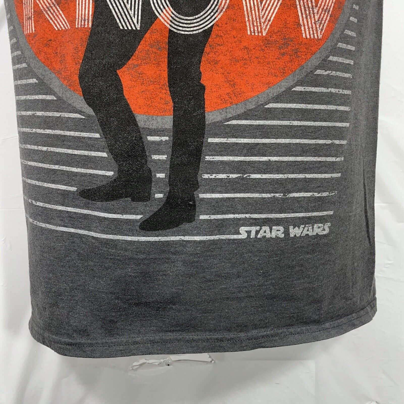 Disney Disney Parks Star Wars Han Solo 'I Know' Gray Graphic Tee Size US S / EU 44-46 / 1 - 4 Thumbnail