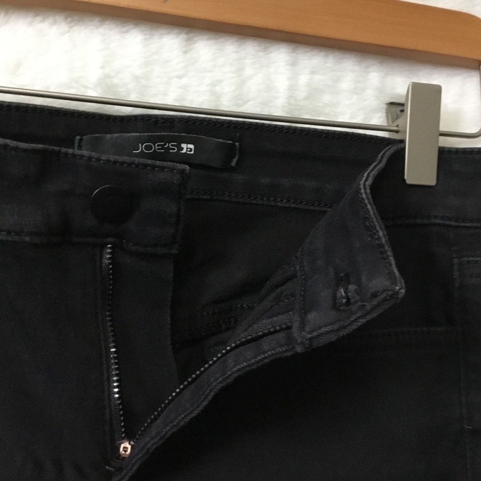 Joe's Joe's Black Stretch Skinny Jeans Size 27" / US 4 / IT 40 - 6 Thumbnail