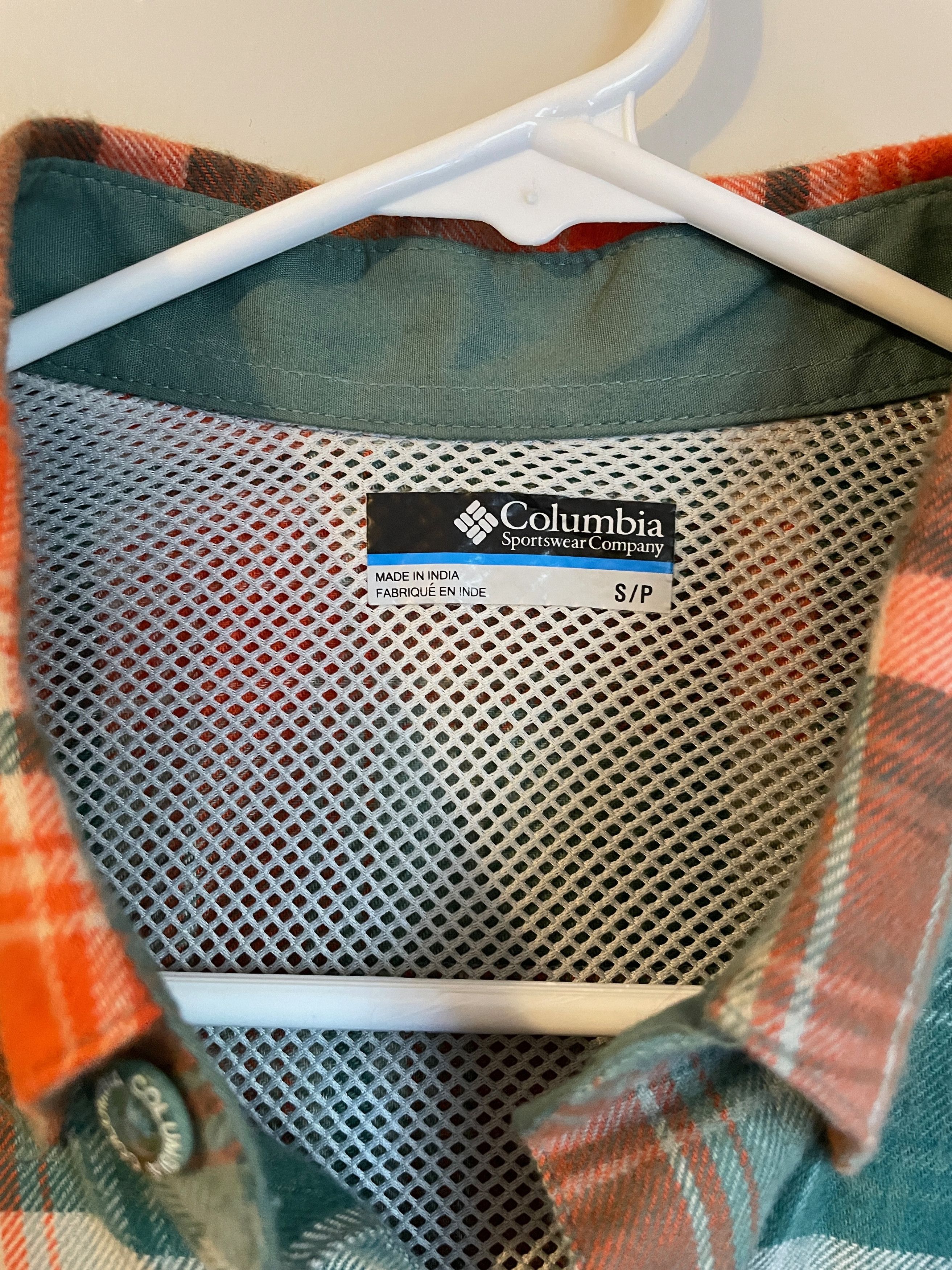 Columbia Columbia Longsleeve Camping outdoor Flannel Size US S / EU 44-46 / 1 - 4 Thumbnail