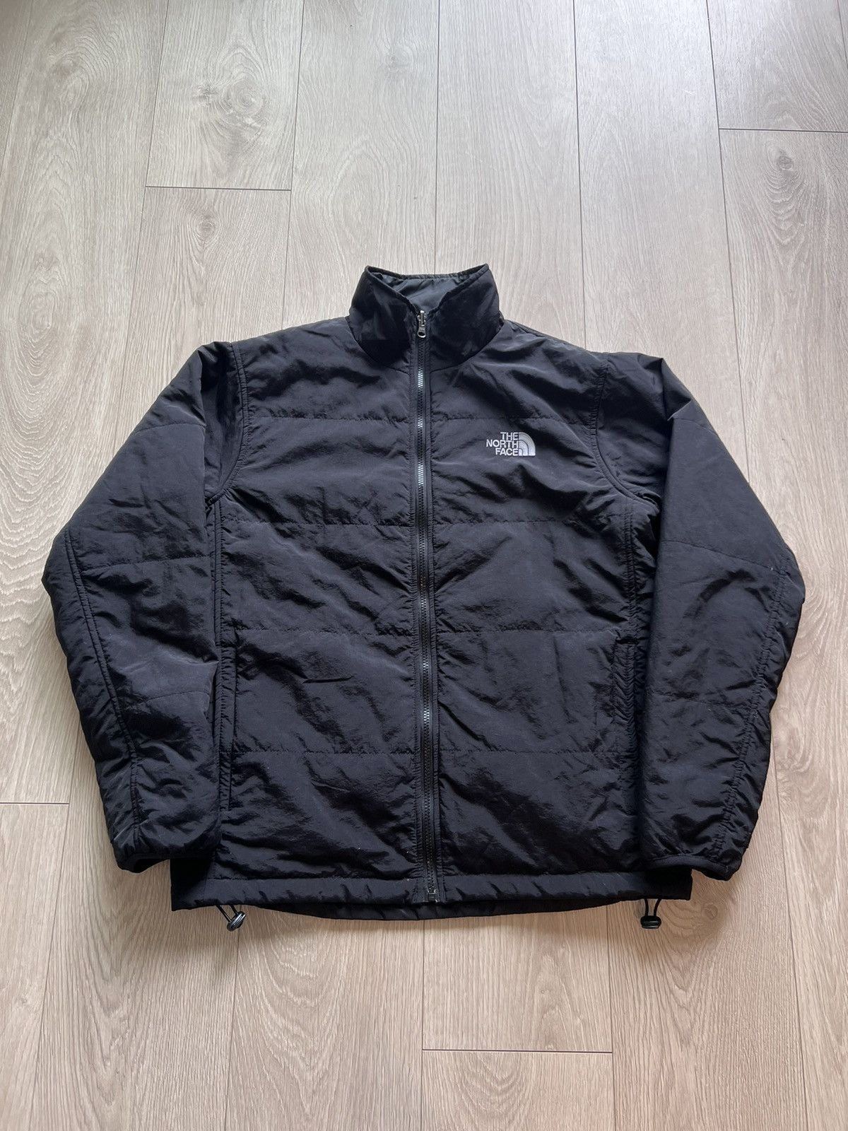 The North Face Vintage The North Face Shell Jacket Reversible S12 Black Size US XL / EU 56 / 4 - 1 Thumbnail